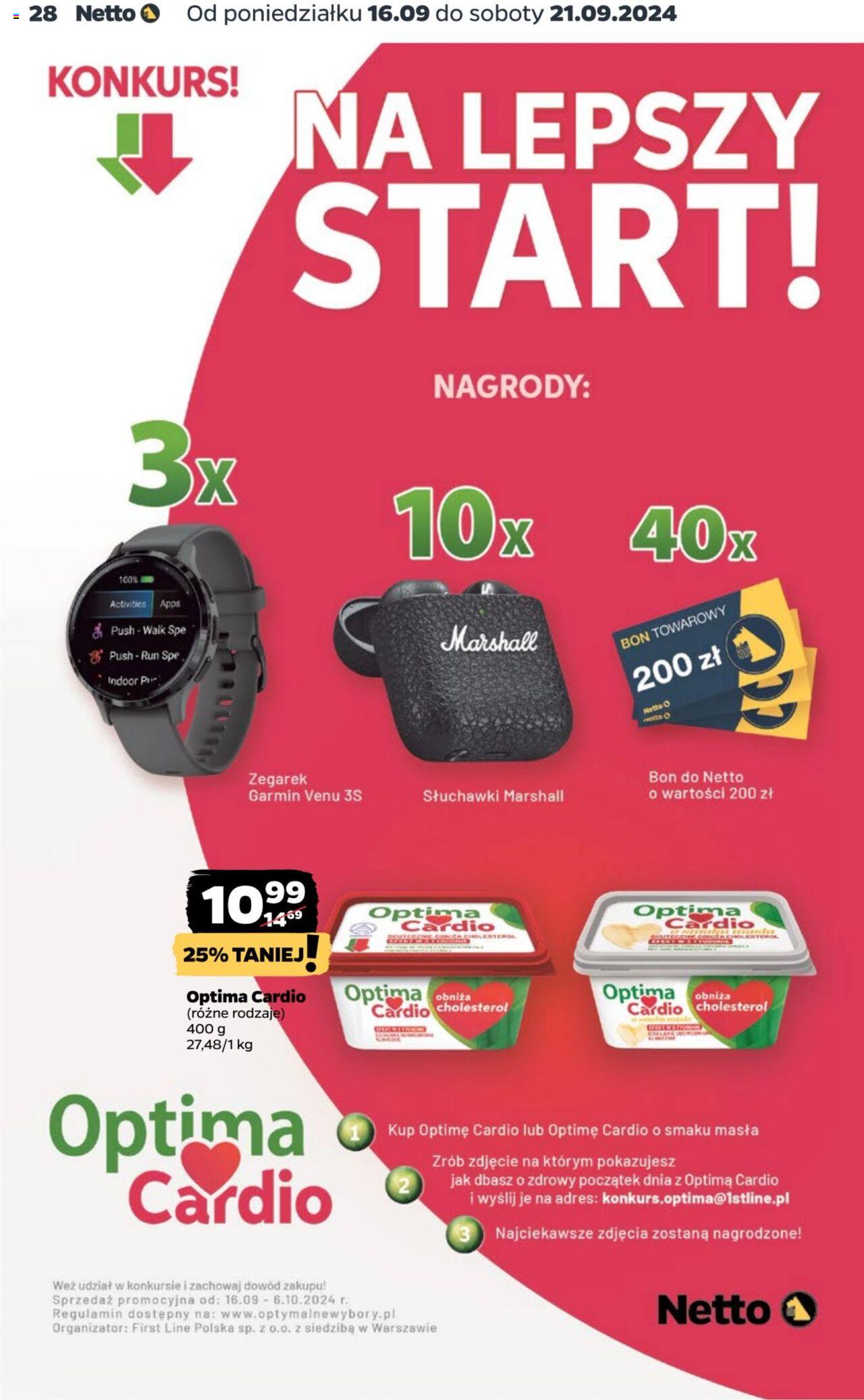 NETTO Gazetka ważna  od 16.09.2024 do 21.09.2024 strona 28