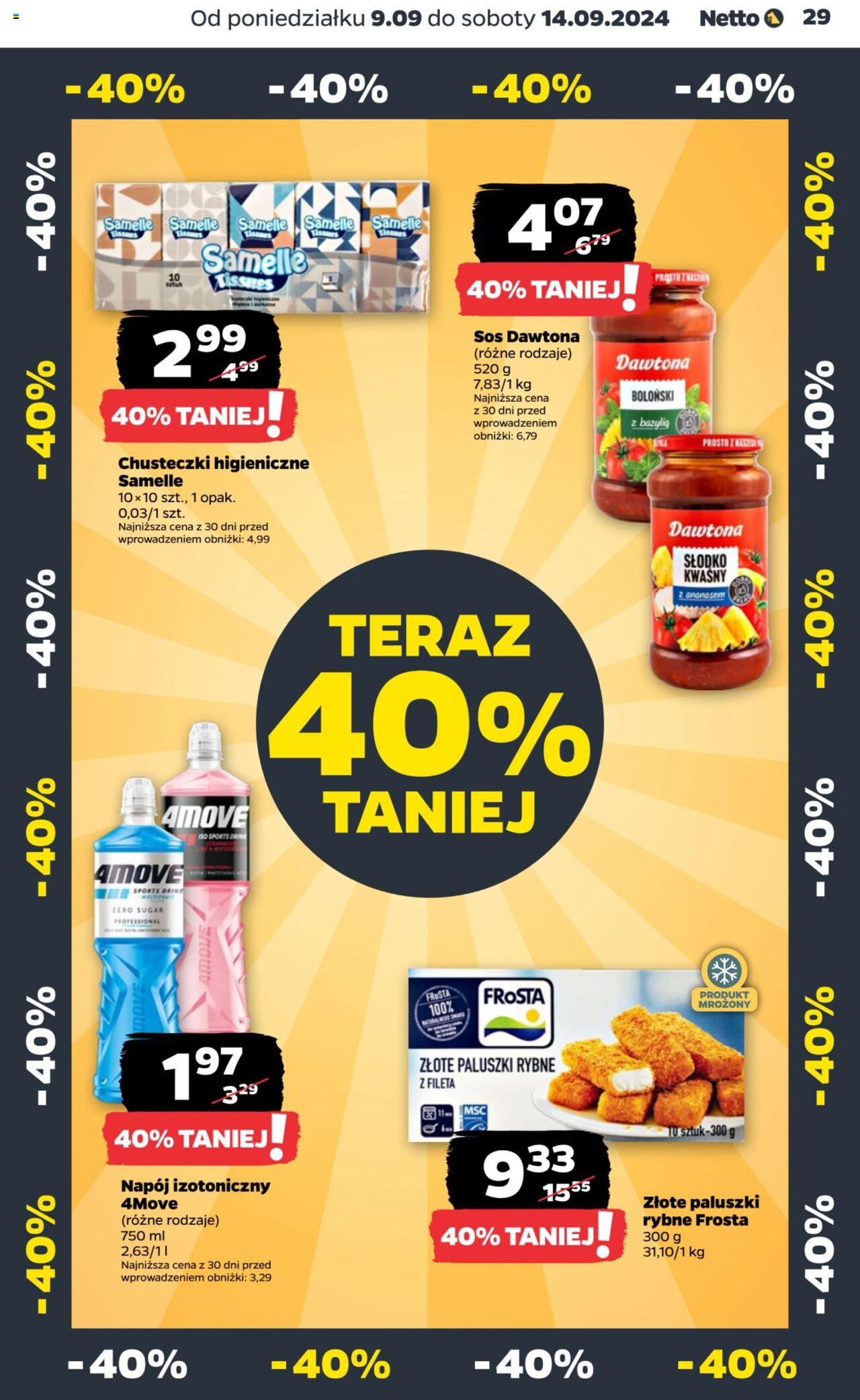 NETTO Gazetka ważna  od 16.09.2024 do 21.09.2024 strona 29