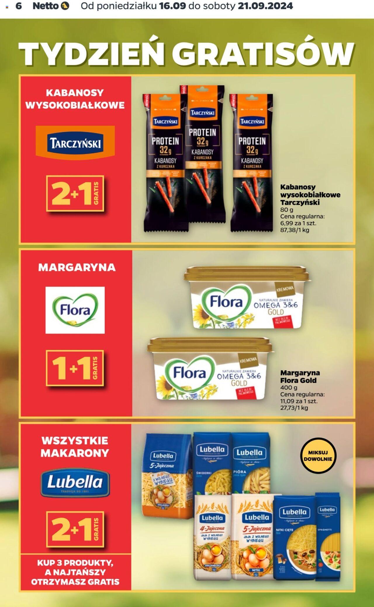 NETTO Gazetka ważna  od 16.09.2024 do 21.09.2024 strona 6