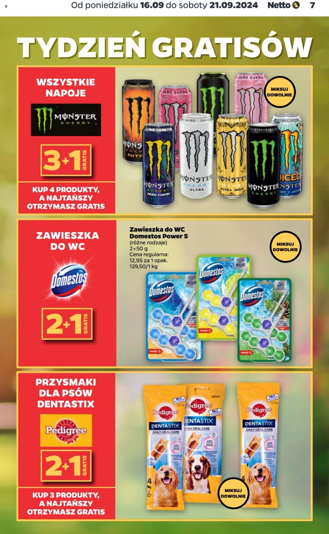 NETTO Gazetka ważna  od 16.09.2024 do 21.09.2024 strona 7