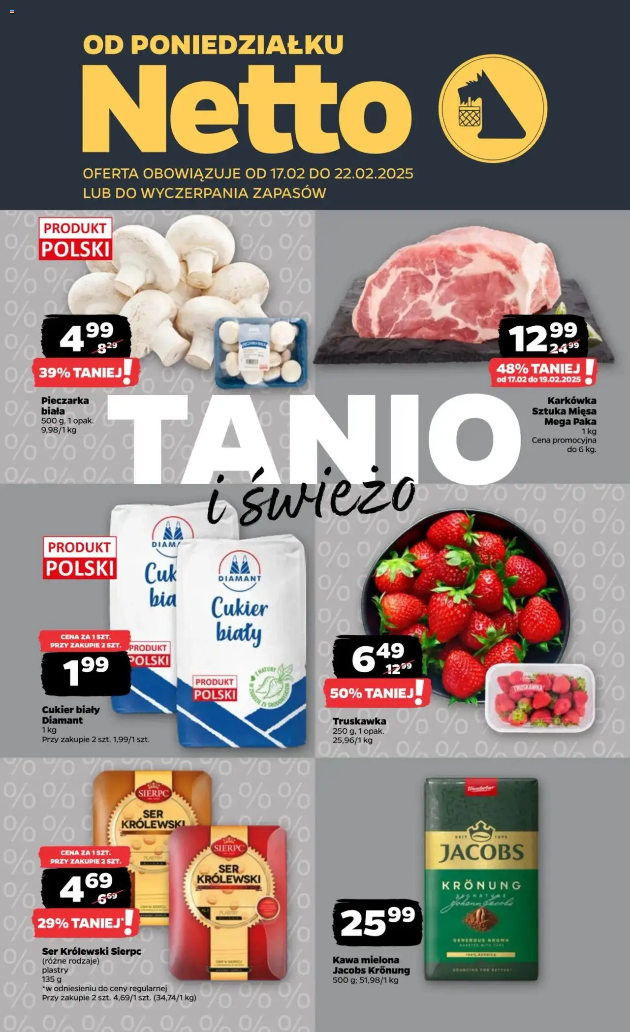 NETTO Gazetka ważna od 17.02.2025 do 22.02.2025 strona 1