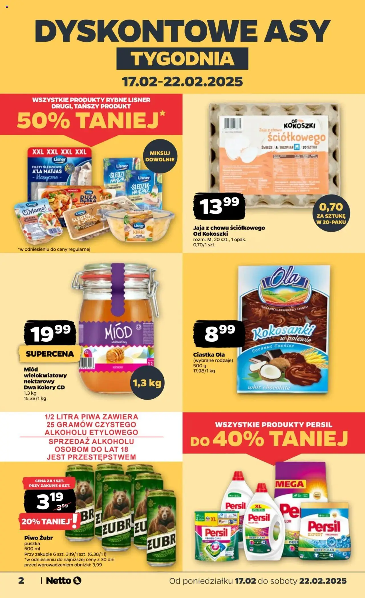 NETTO Gazetka ważna od 17.02.2025 do 22.02.2025 strona 2
