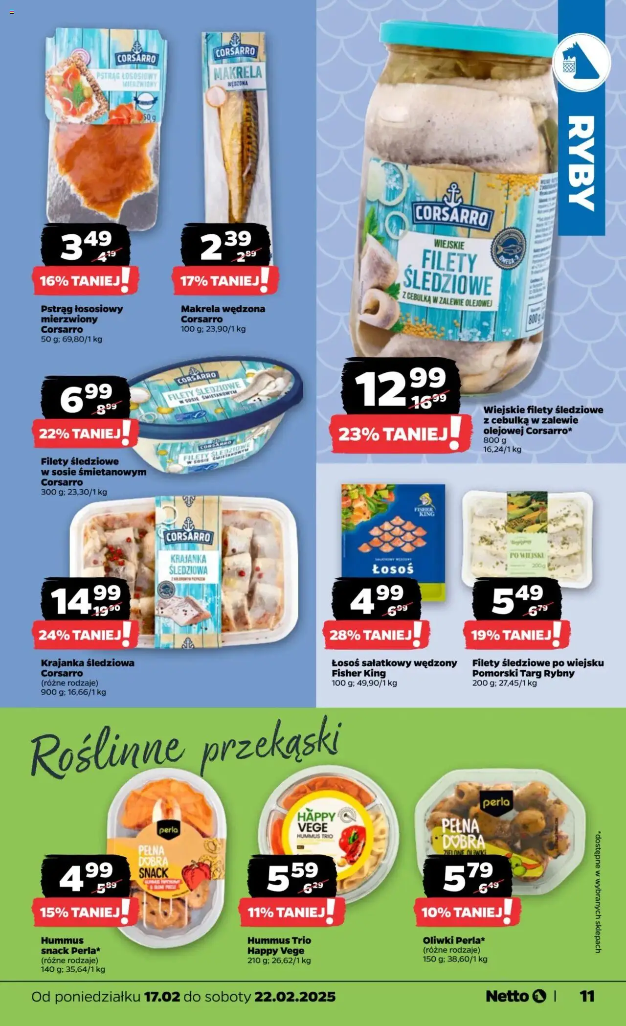 NETTO Gazetka ważna od 17.02.2025 do 22.02.2025 strona 11