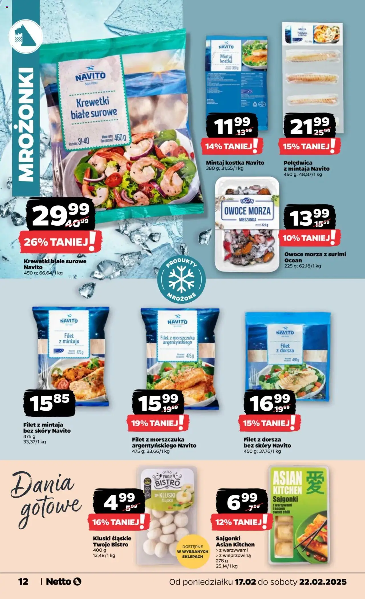 NETTO Gazetka ważna od 17.02.2025 do 22.02.2025 strona 12