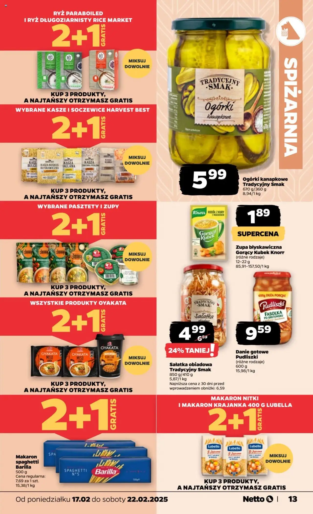 NETTO Gazetka ważna od 17.02.2025 do 22.02.2025 strona 13