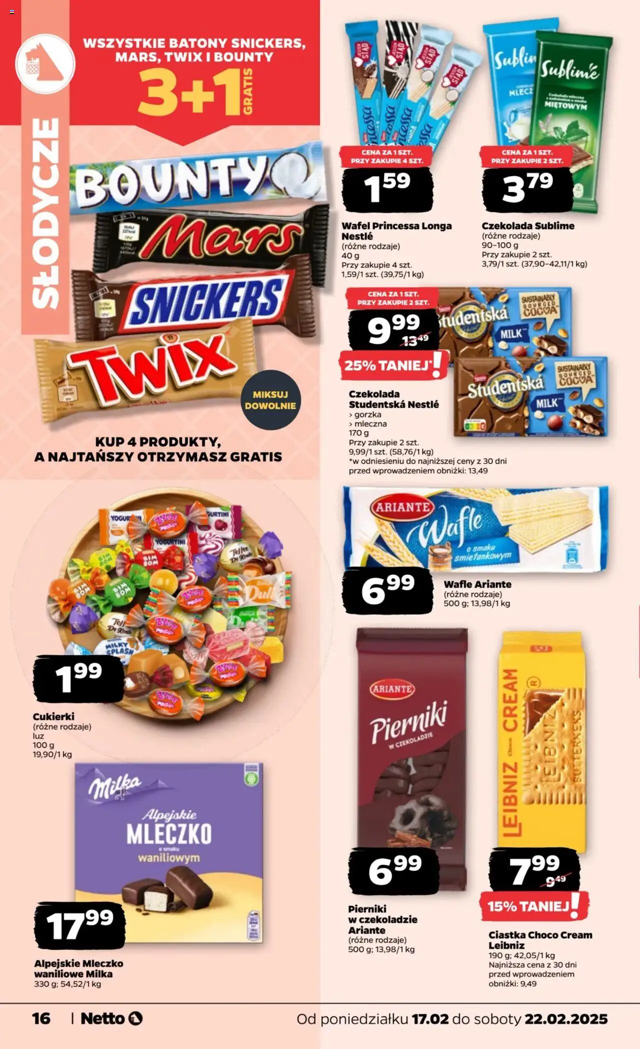 NETTO Gazetka ważna od 17.02.2025 do 22.02.2025 strona 16