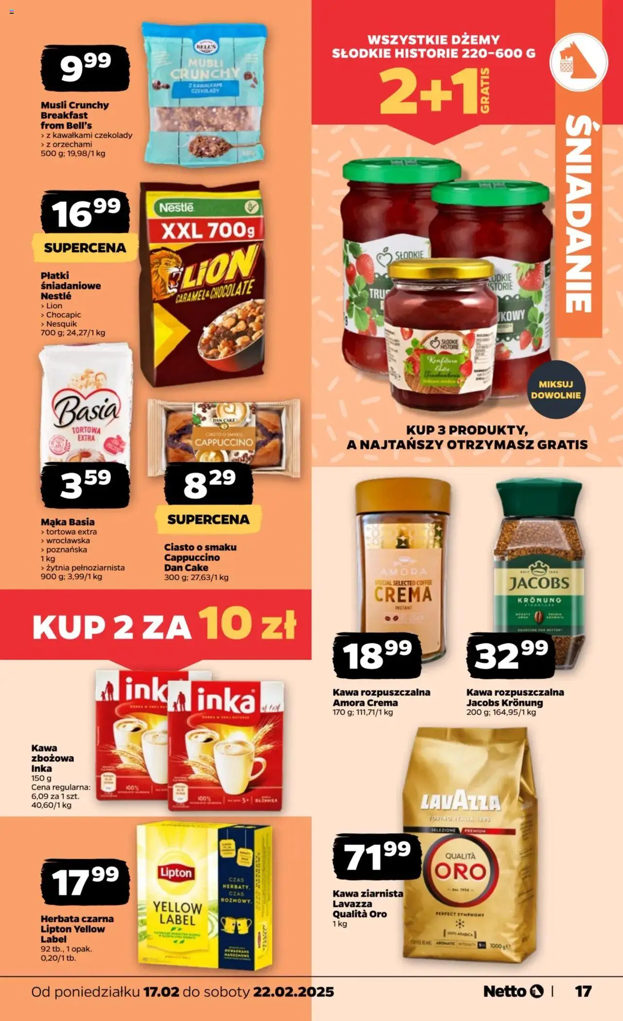 NETTO Gazetka ważna od 17.02.2025 do 22.02.2025 strona 17