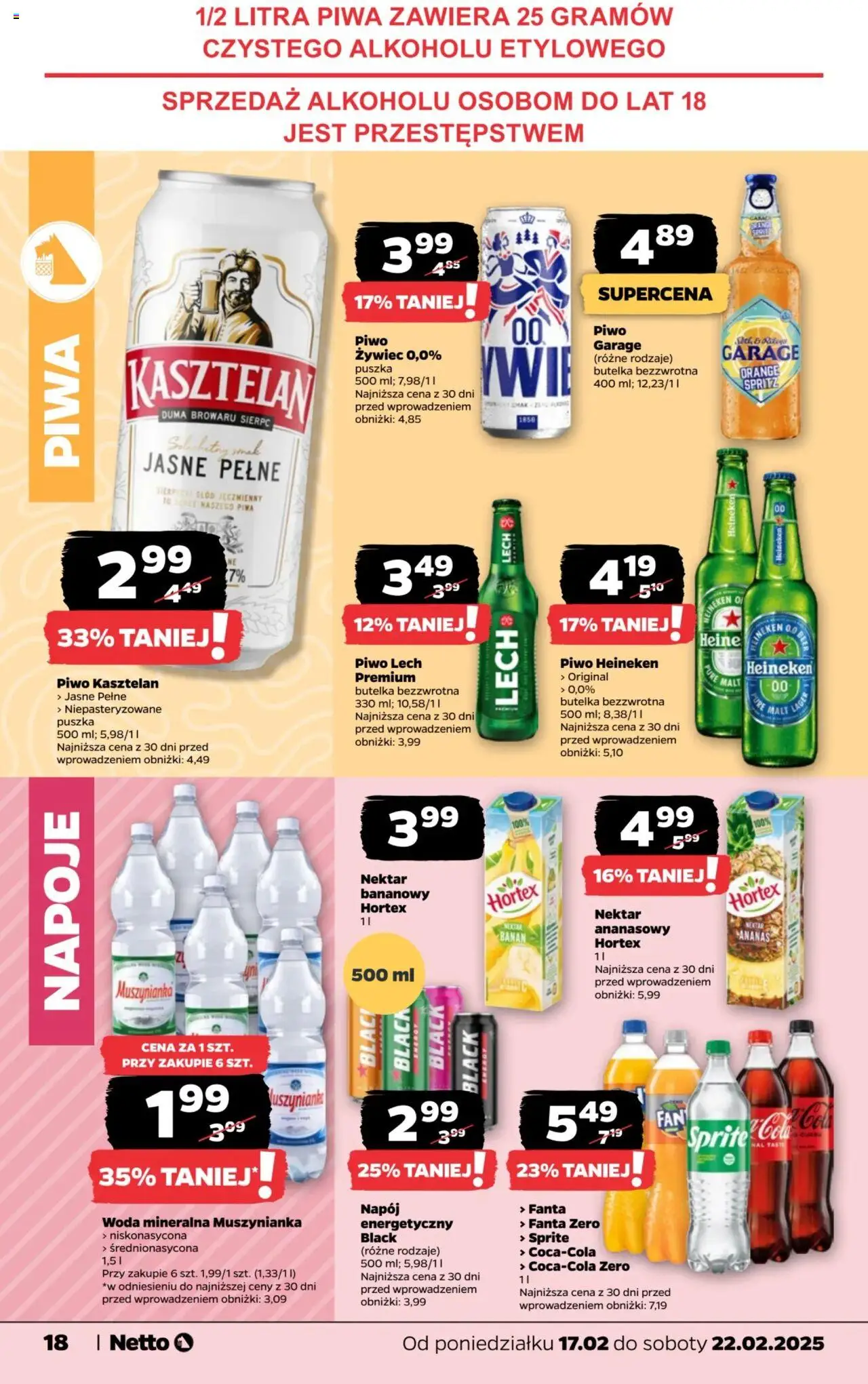 NETTO Gazetka ważna od 17.02.2025 do 22.02.2025 strona 18