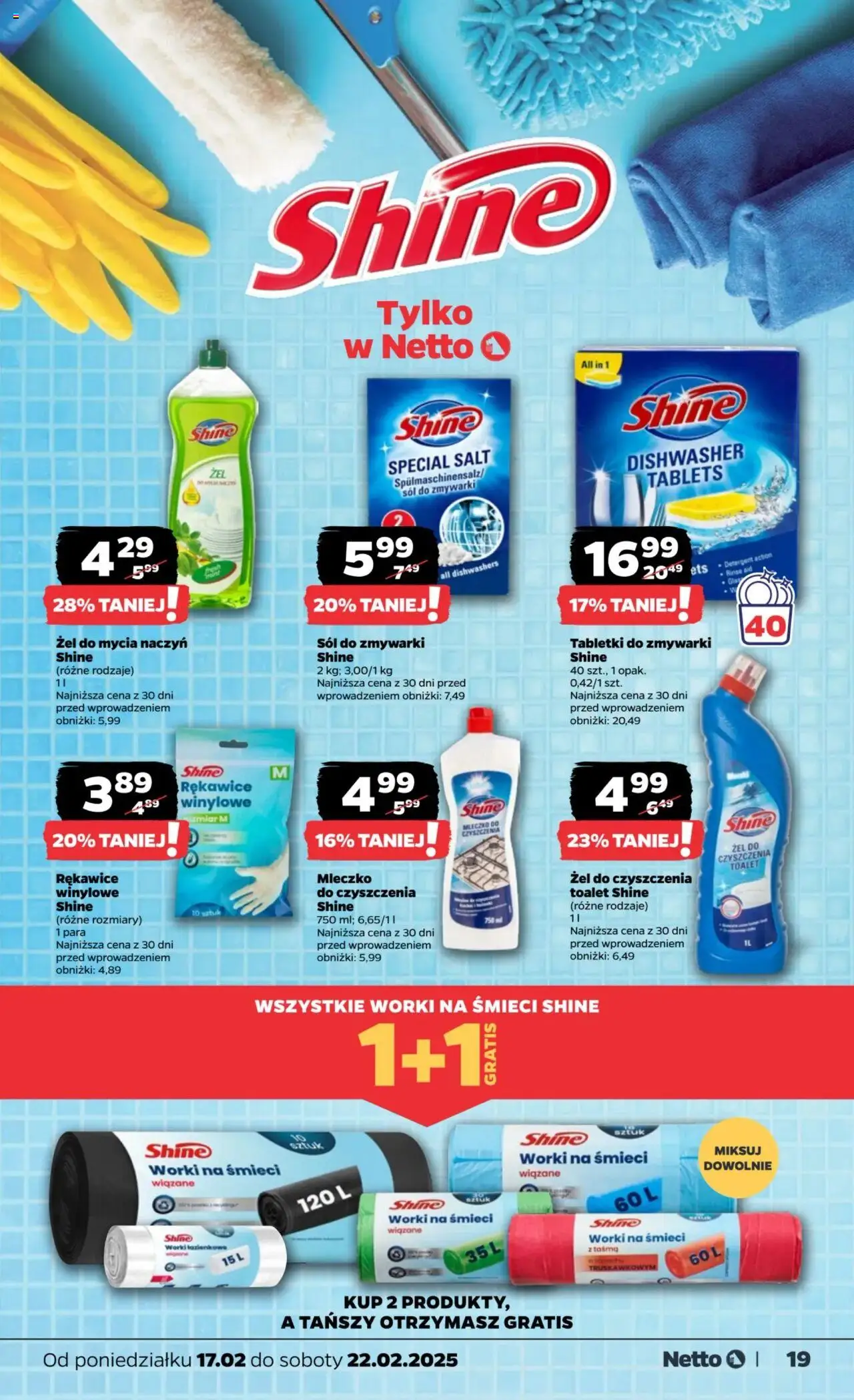 NETTO Gazetka ważna od 17.02.2025 do 22.02.2025 strona 19