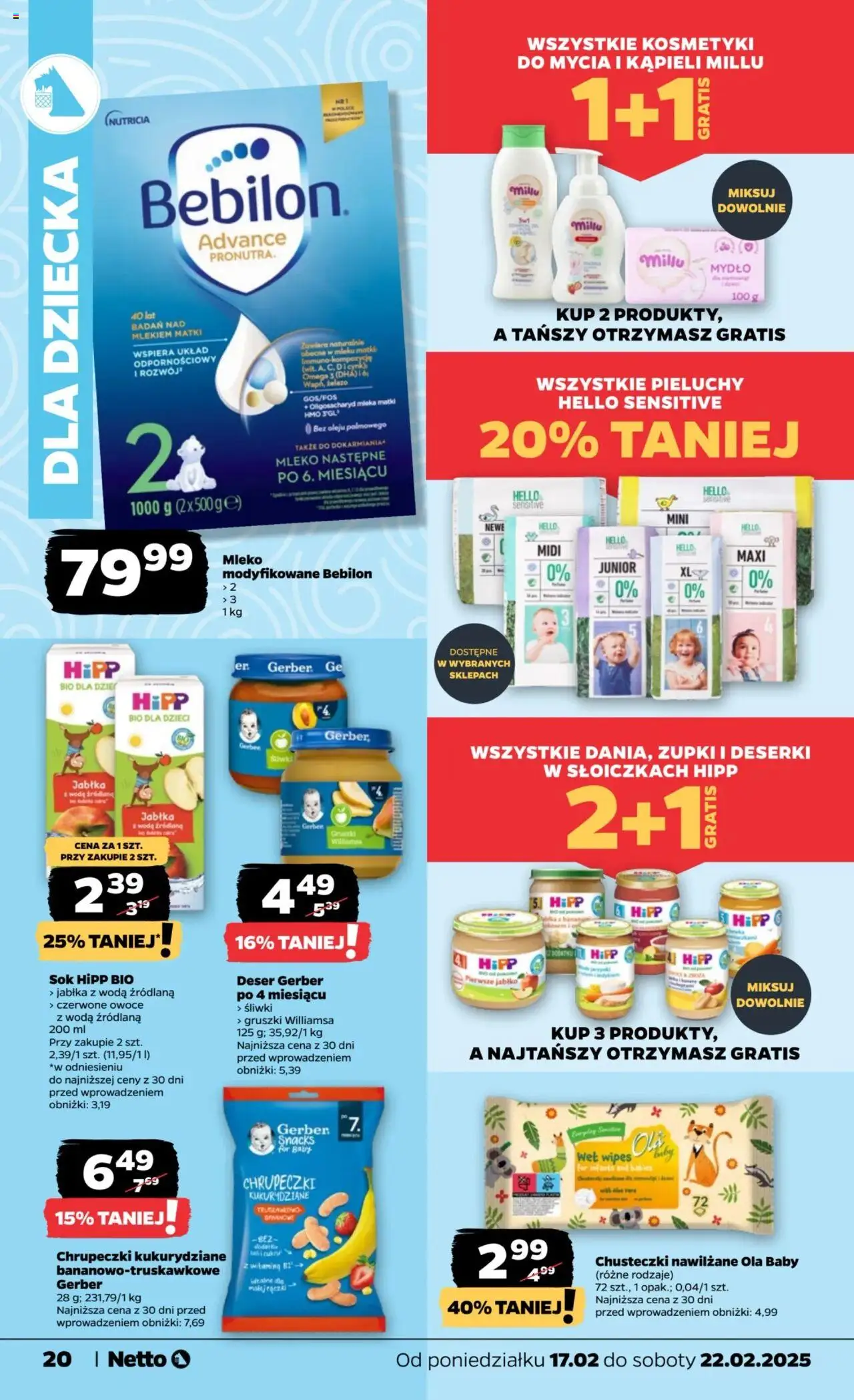 NETTO Gazetka ważna od 17.02.2025 do 22.02.2025 strona 20