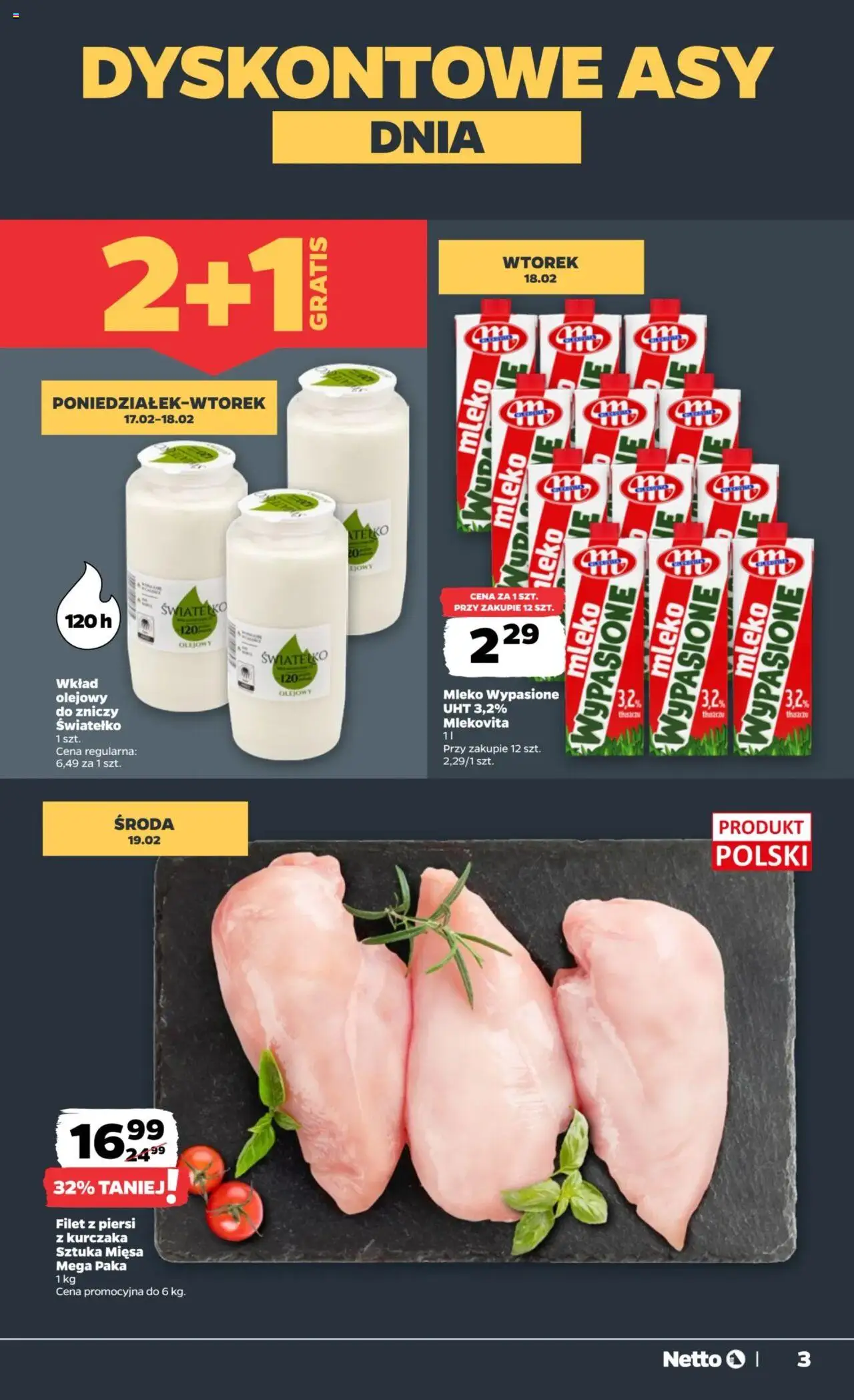 NETTO Gazetka ważna od 17.02.2025 do 22.02.2025 strona 3
