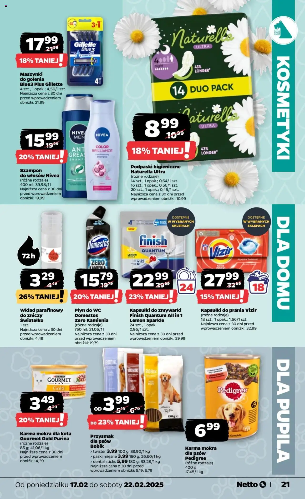 NETTO Gazetka ważna od 17.02.2025 do 22.02.2025 strona 21