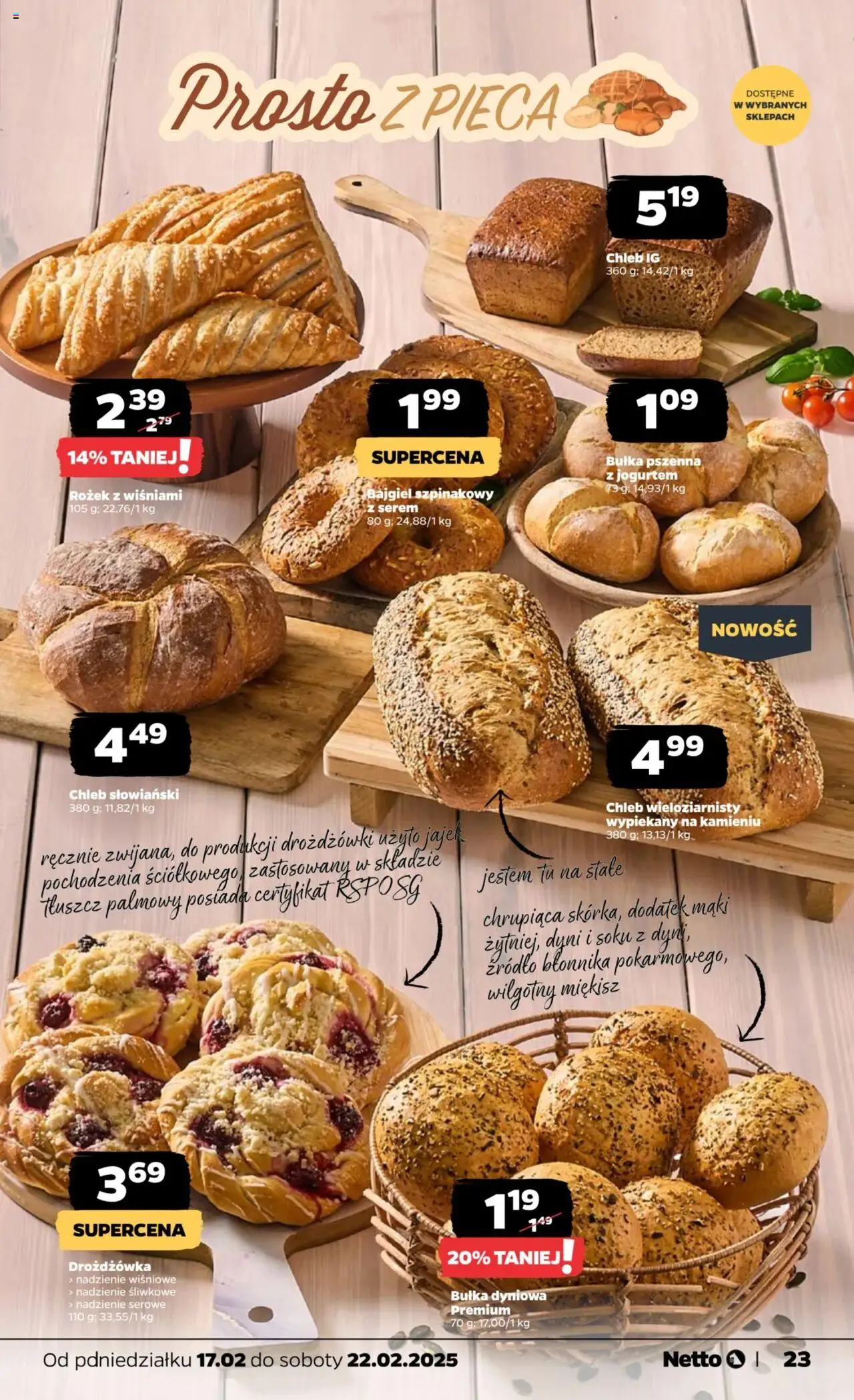 NETTO Gazetka ważna od 17.02.2025 do 22.02.2025 strona 23