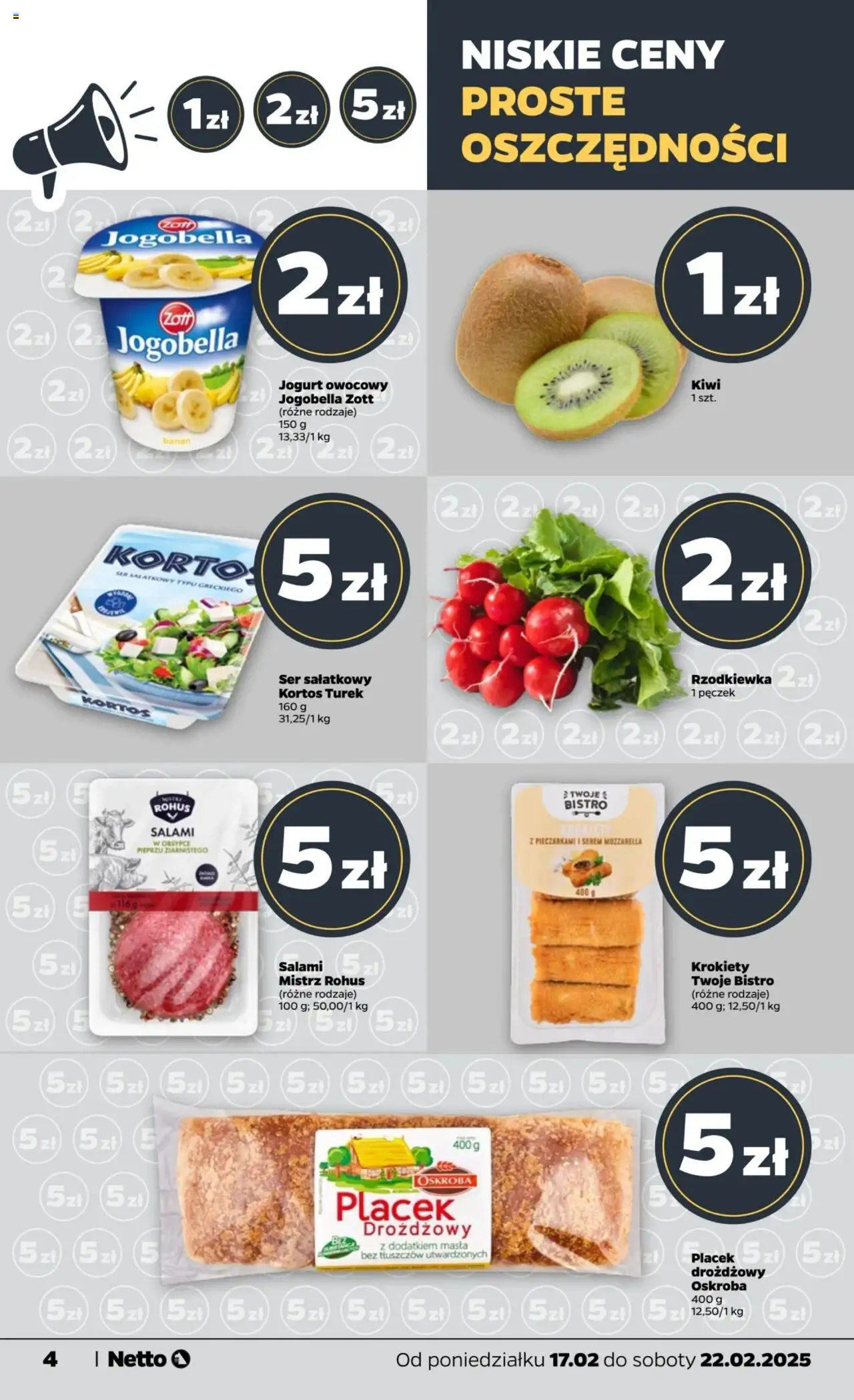 NETTO Gazetka ważna od 17.02.2025 do 22.02.2025 strona 4