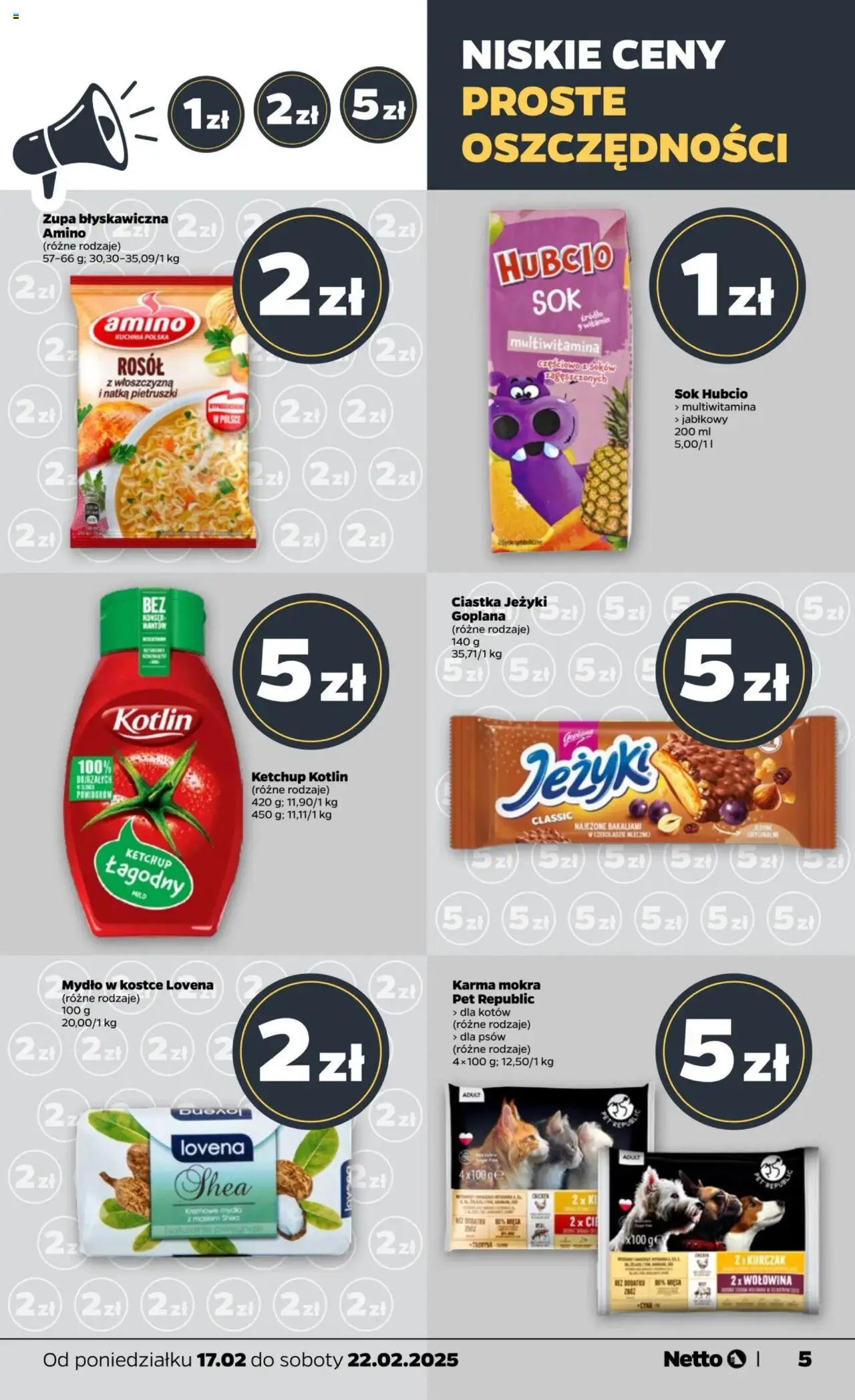NETTO Gazetka ważna od 17.02.2025 do 22.02.2025 strona 5