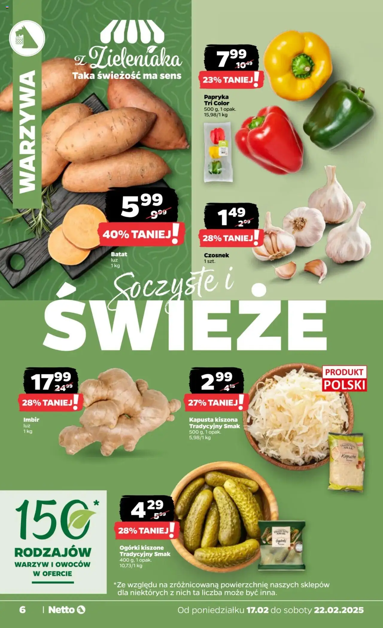 NETTO Gazetka ważna od 17.02.2025 do 22.02.2025 strona 6