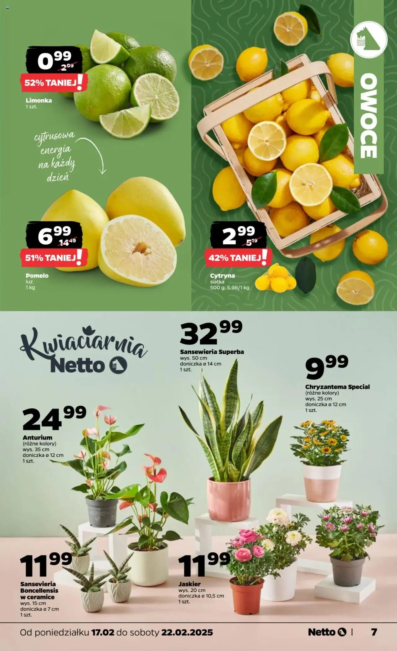 NETTO Gazetka ważna od 17.02.2025 do 22.02.2025 strona 7