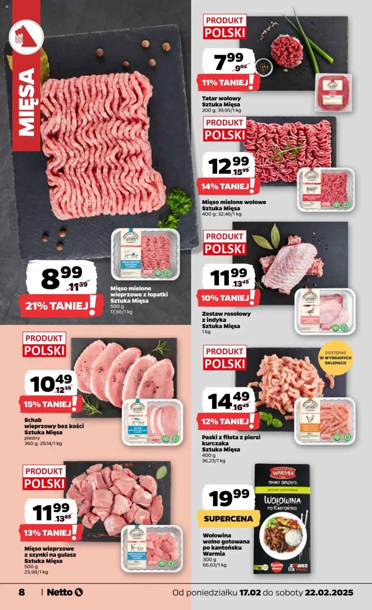 NETTO Gazetka ważna od 17.02.2025 do 22.02.2025 strona 8