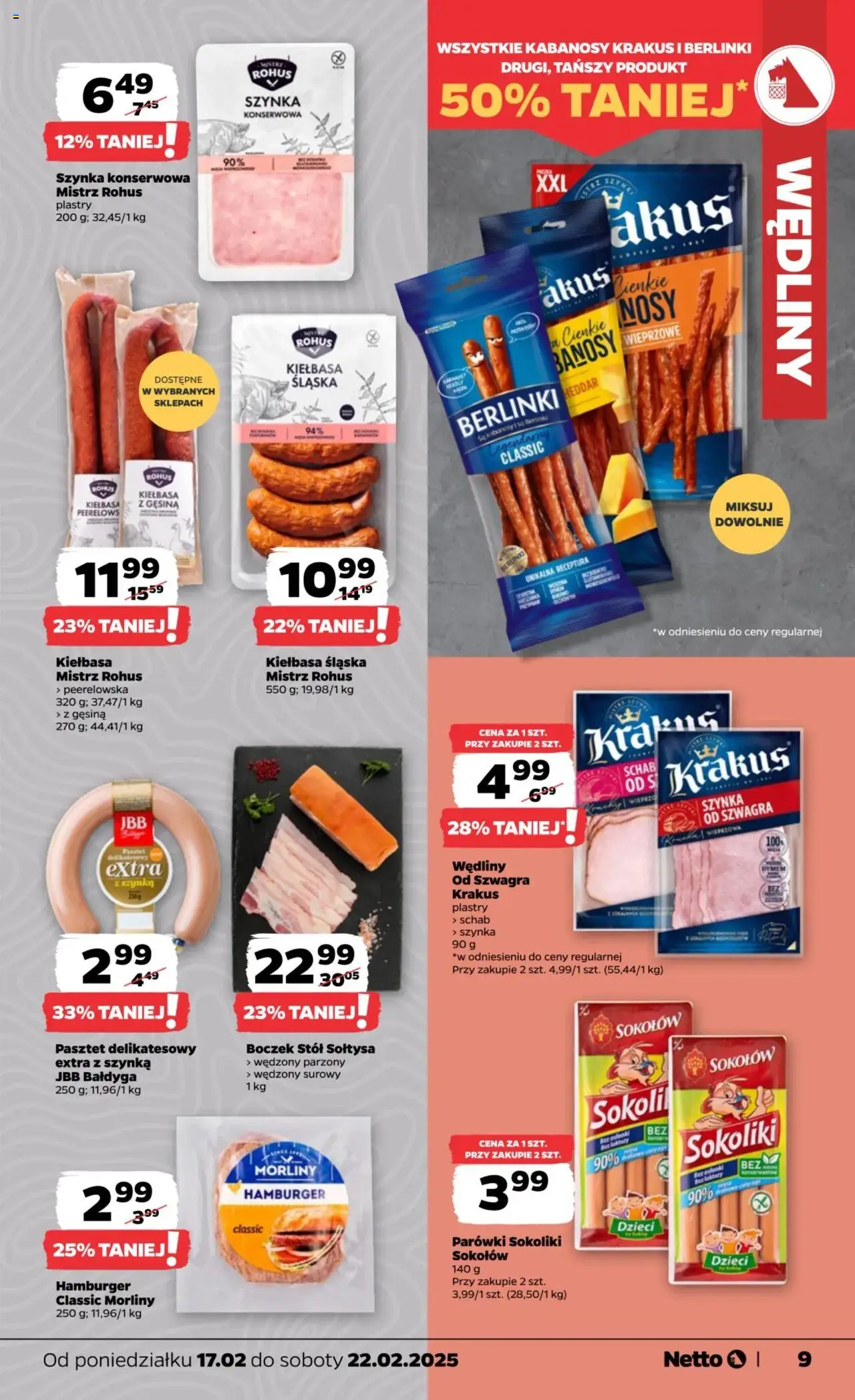 NETTO Gazetka ważna od 17.02.2025 do 22.02.2025 strona 9