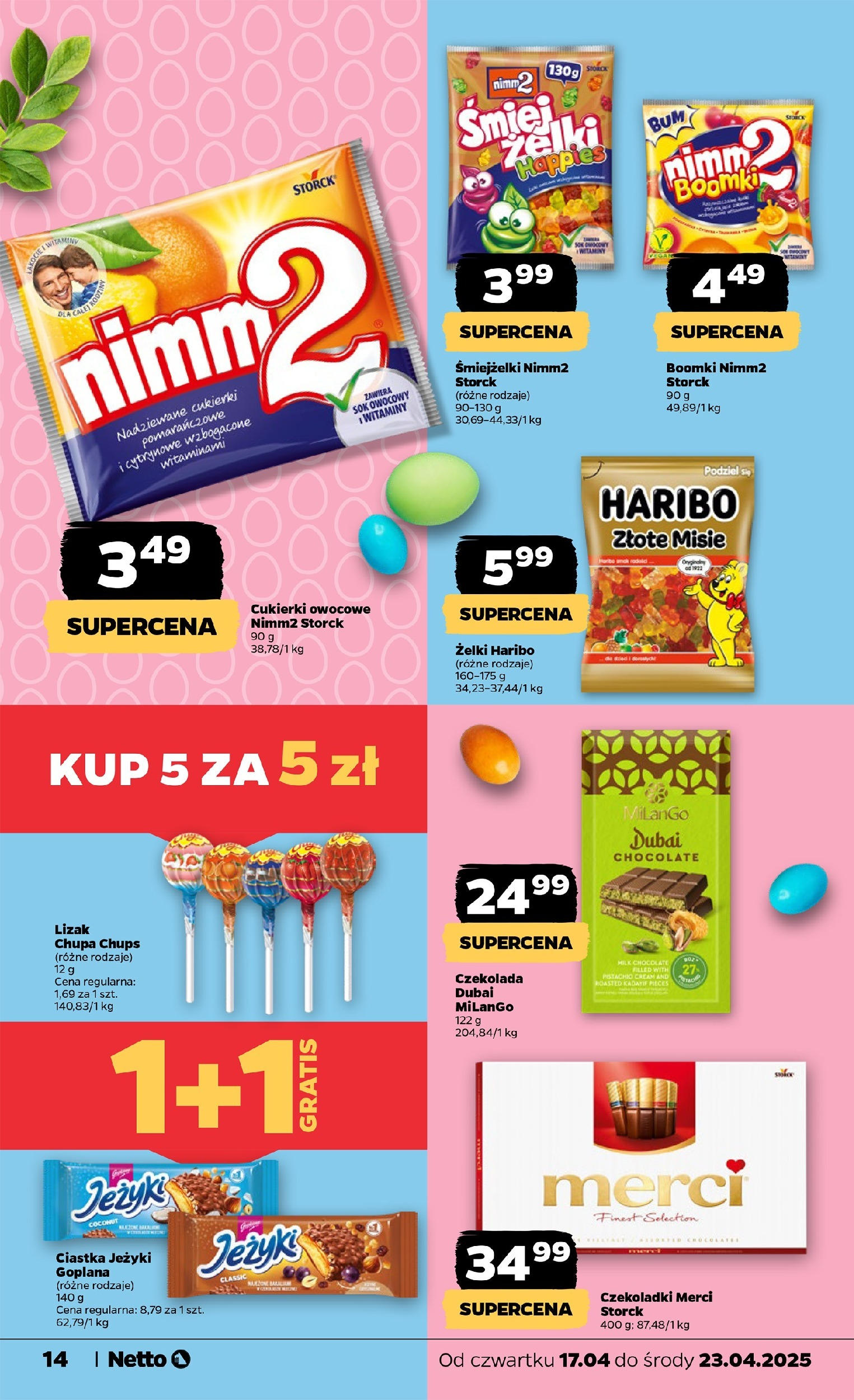 NETTO Gazetka ważna  od 17.04.2025 do 23.04.2025 strona 12