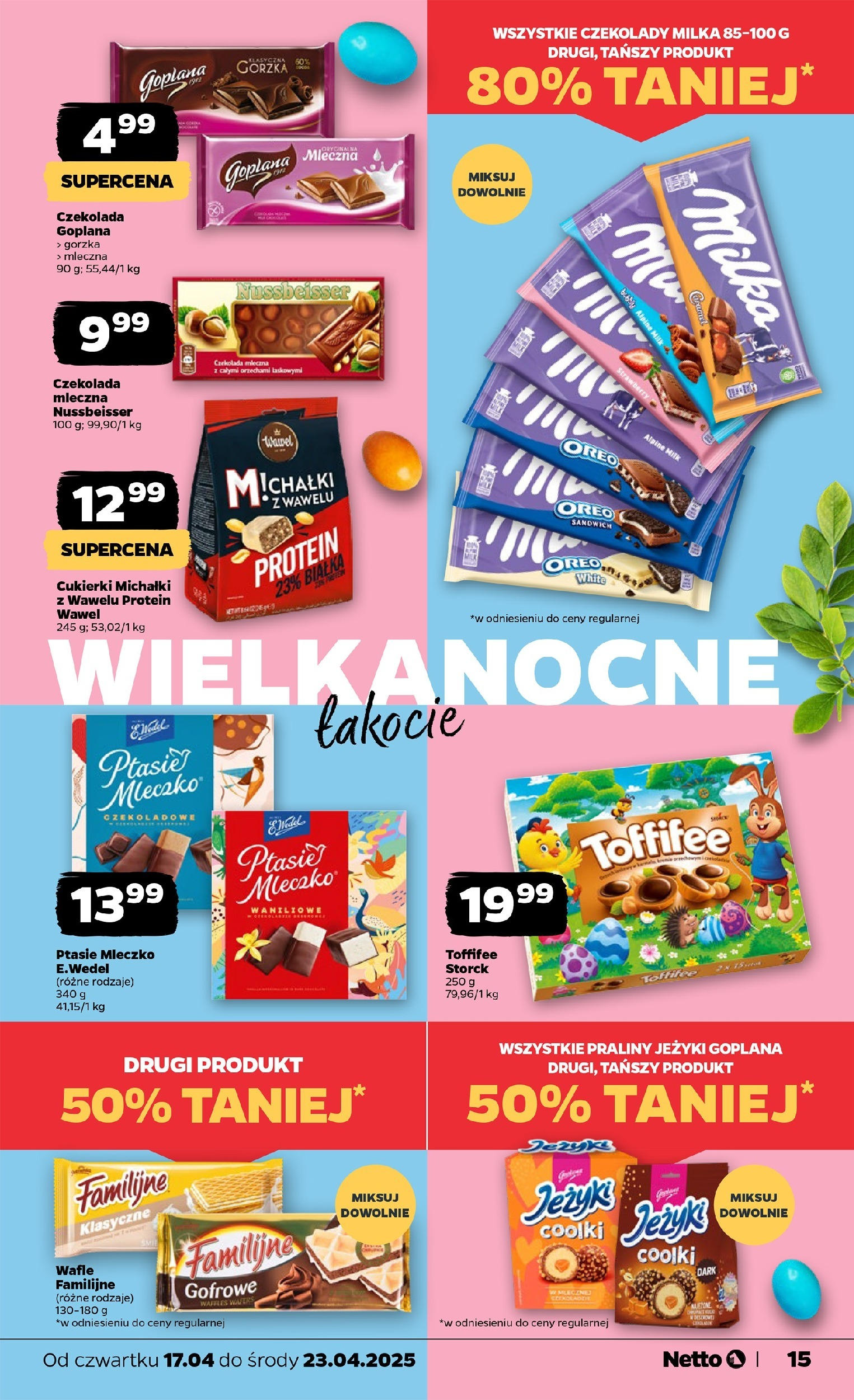 NETTO Gazetka ważna  od 17.04.2025 do 23.04.2025 strona 13