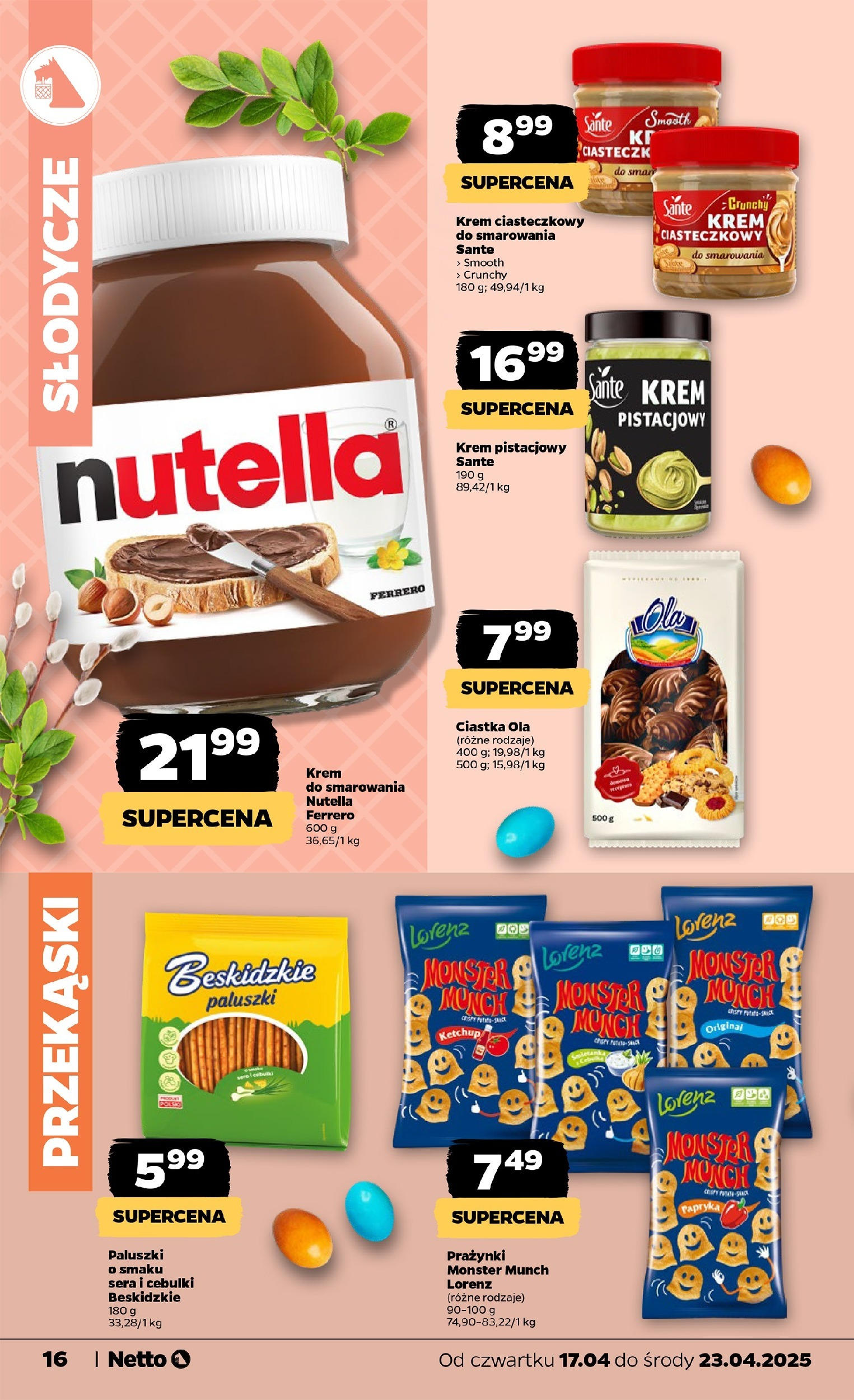NETTO Gazetka ważna  od 17.04.2025 do 23.04.2025 strona 14