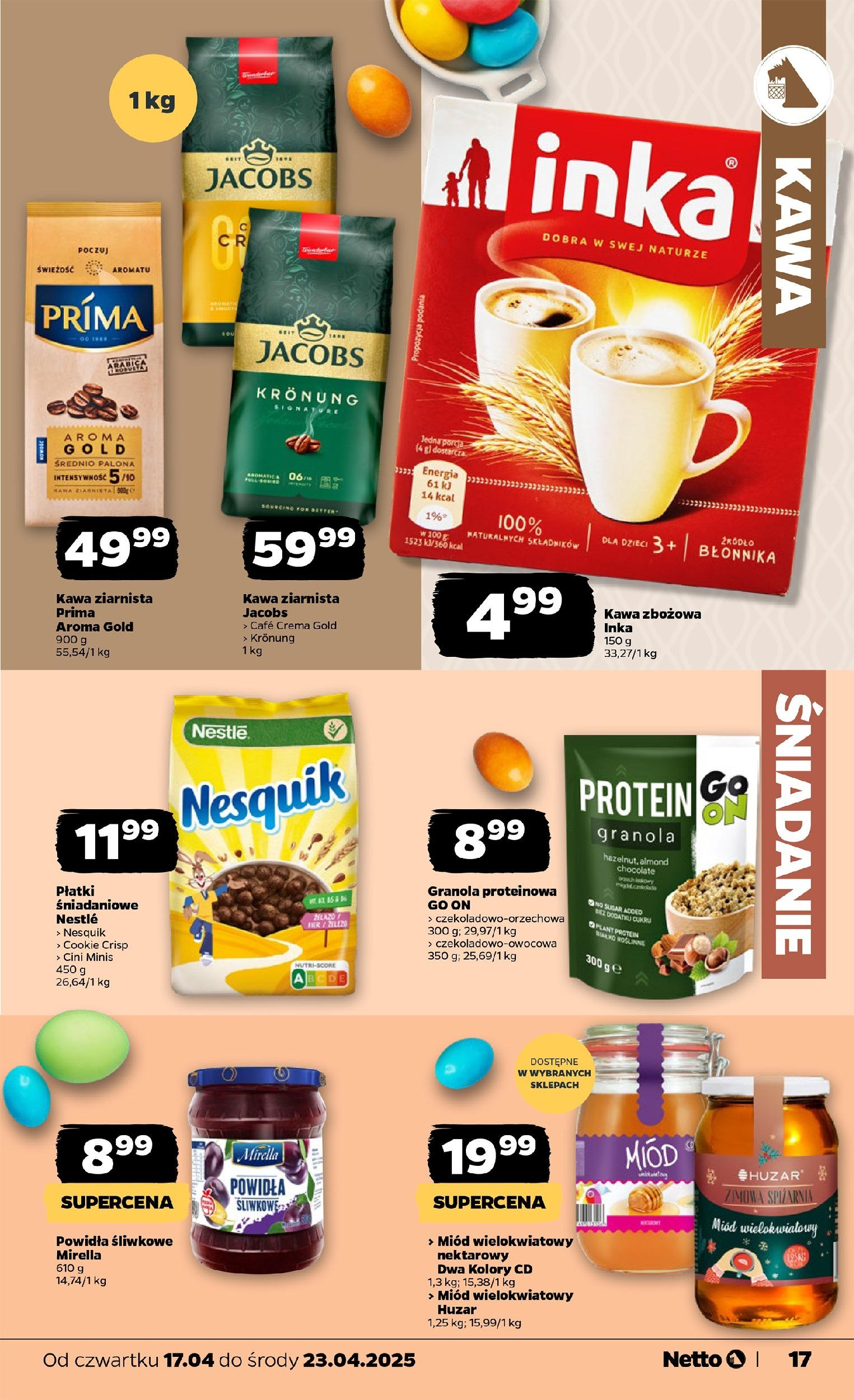 NETTO Gazetka ważna  od 17.04.2025 do 23.04.2025 strona 15