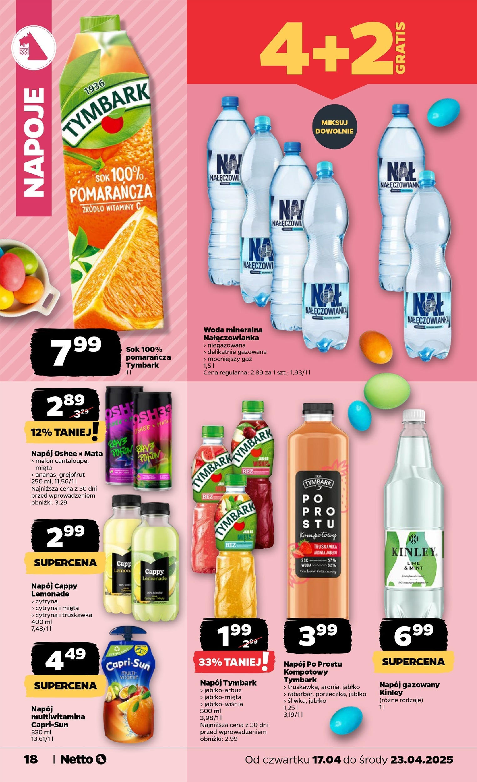 NETTO Gazetka ważna  od 17.04.2025 do 23.04.2025 strona 16
