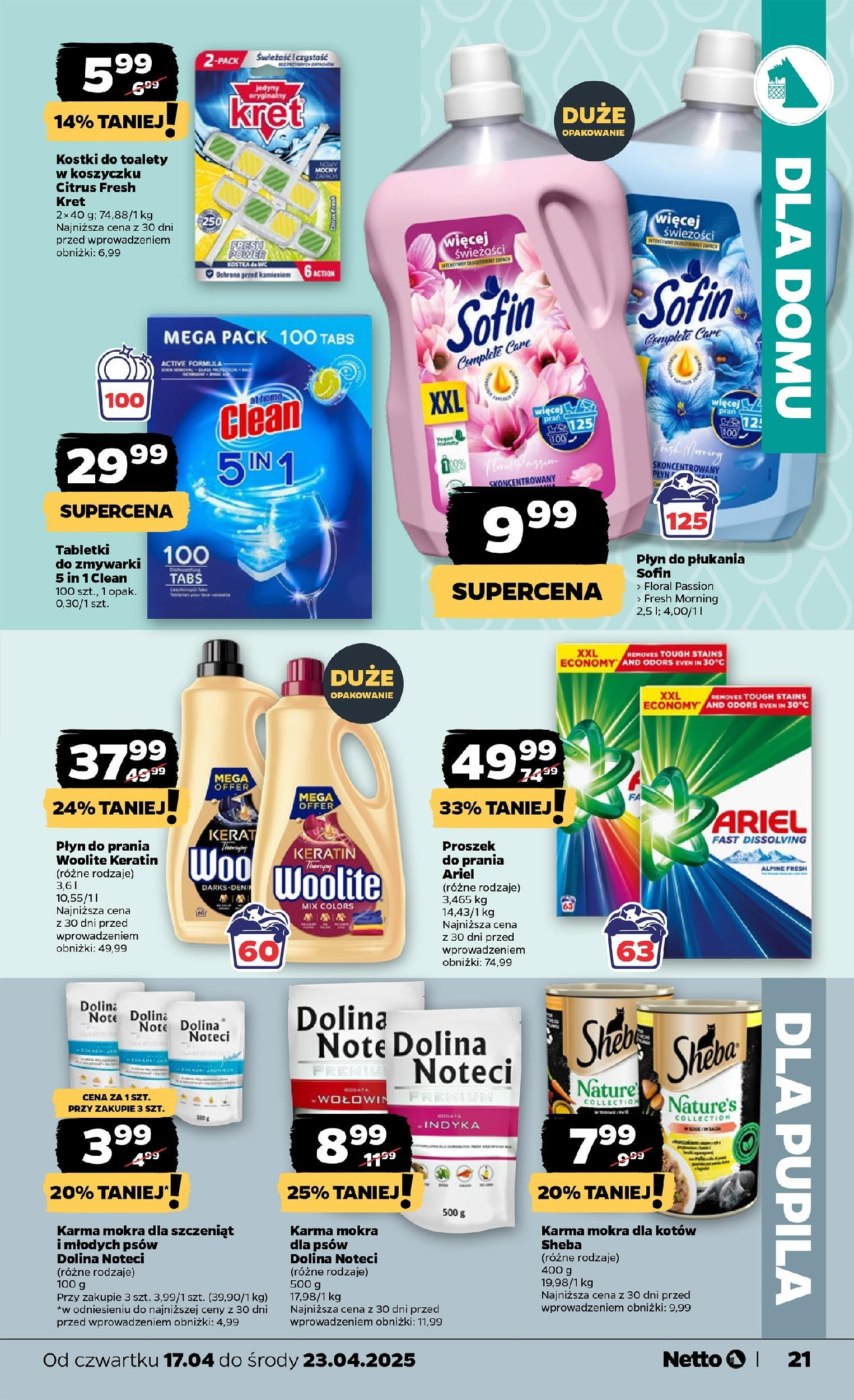 NETTO Gazetka ważna  od 17.04.2025 do 23.04.2025 strona 19