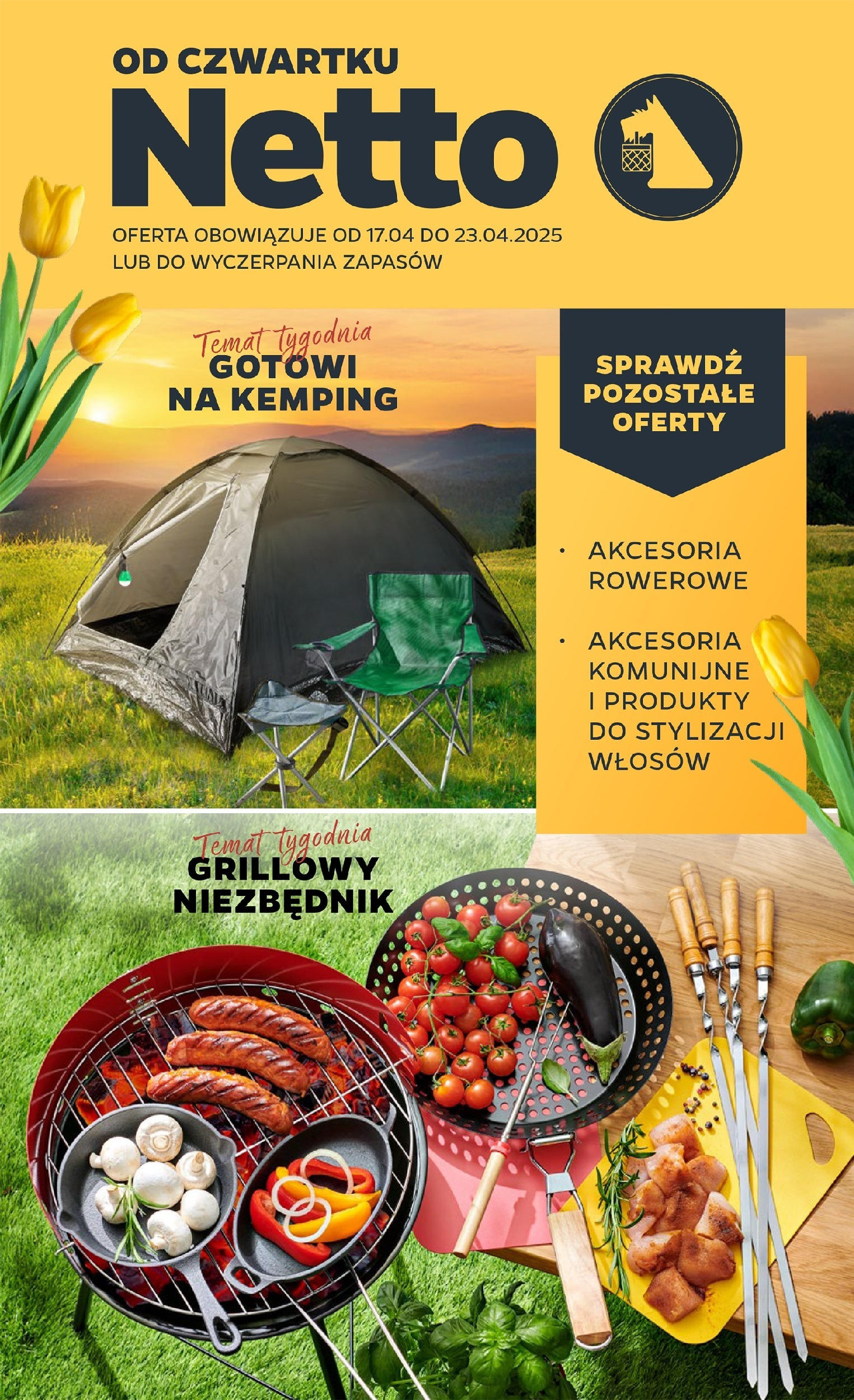 NETTO Gazetka ważna  od 17.04.2025 do 23.04.2025 strona 21
