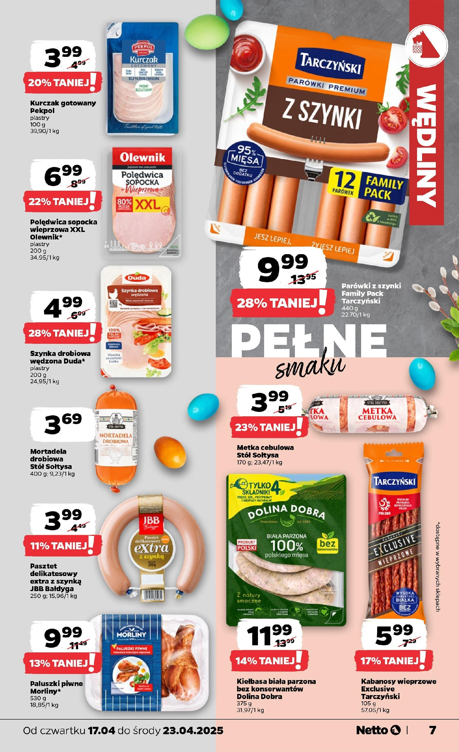 NETTO Gazetka ważna  od 17.04.2025 do 23.04.2025 strona 5