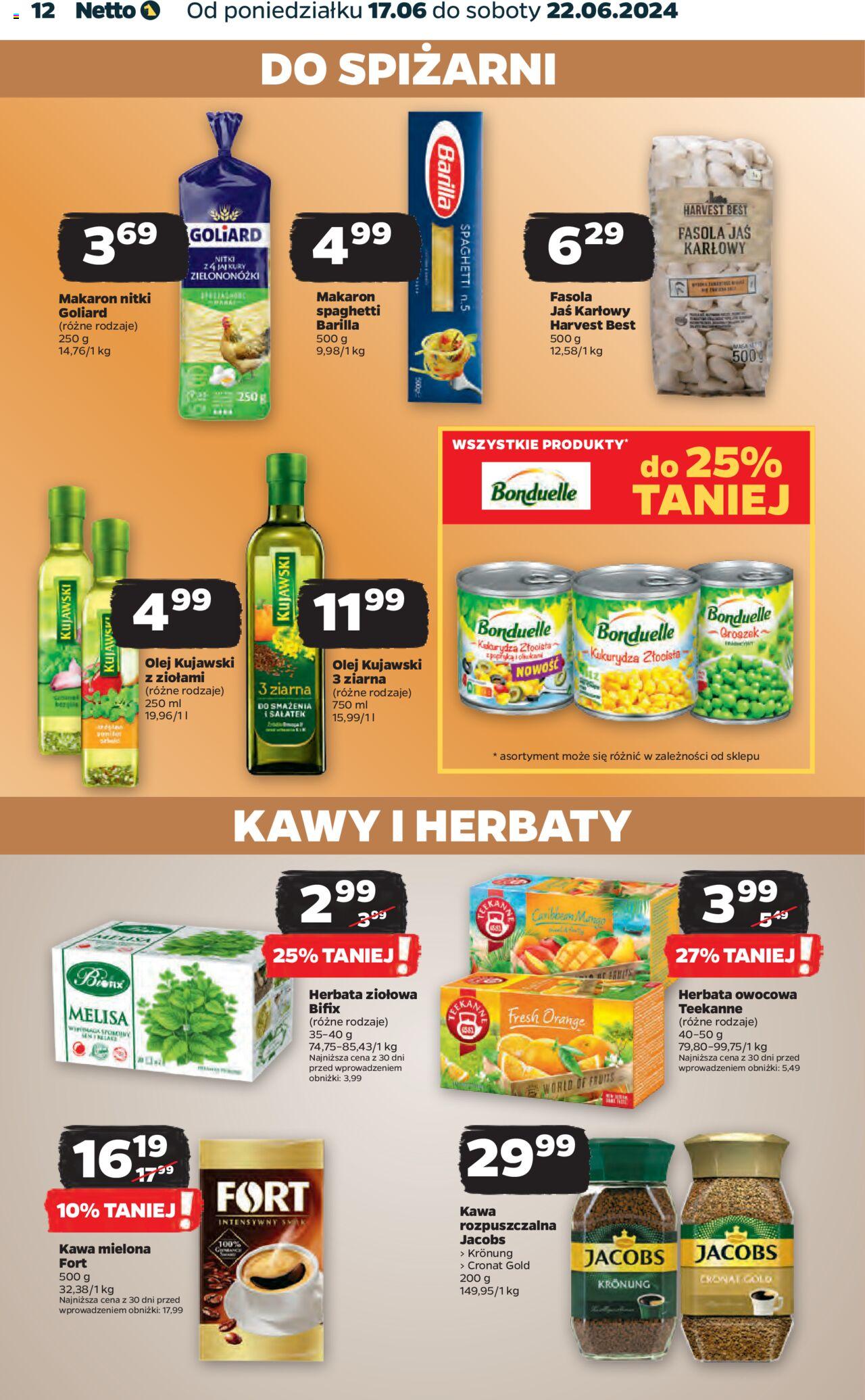 NETTO Gazetka ważna od 17.06.2024 do 22.06.2024 strona 11