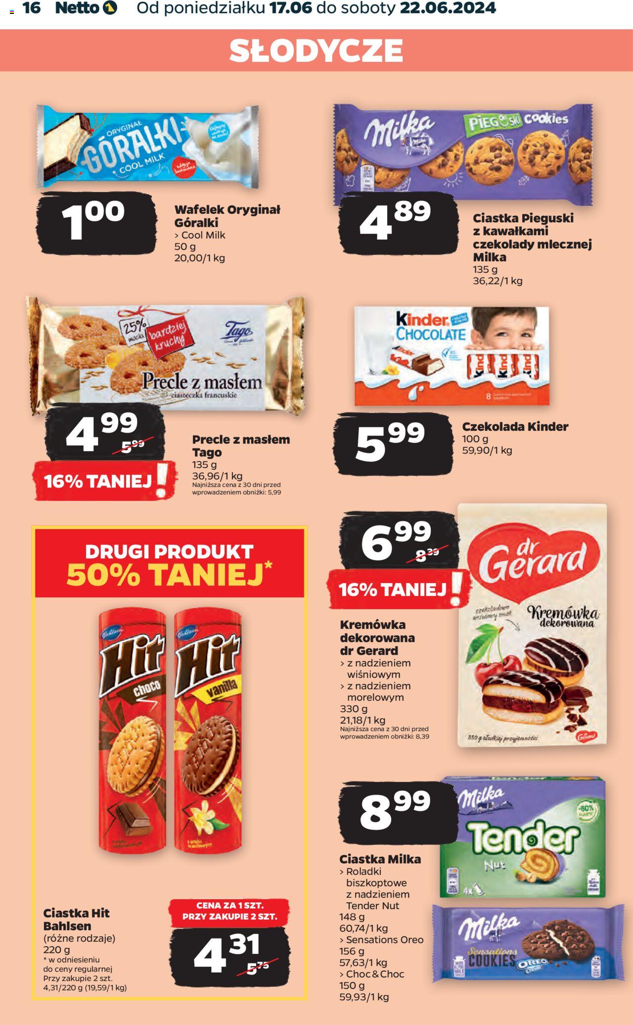 NETTO Gazetka ważna od 17.06.2024 do 22.06.2024 strona 15