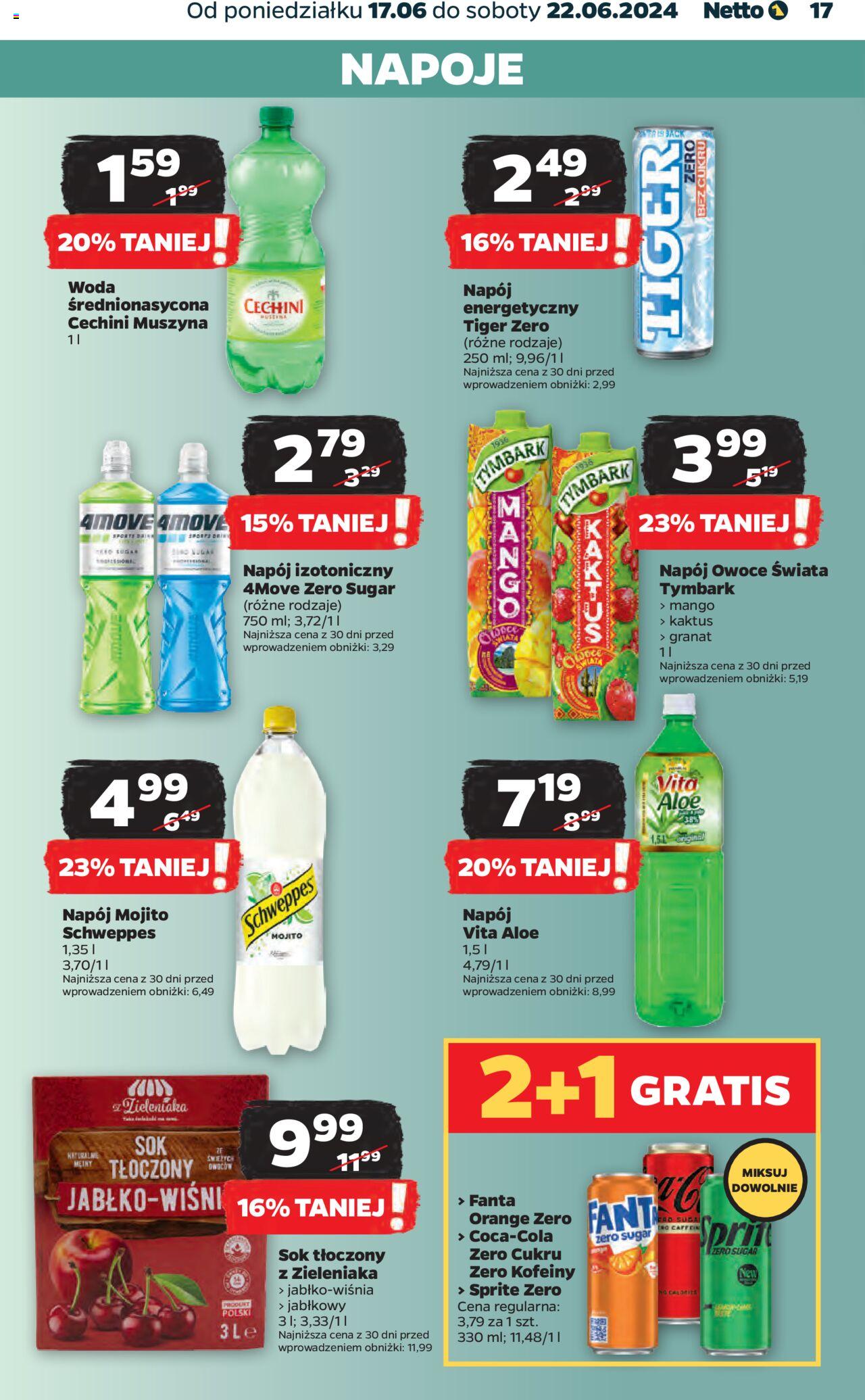 NETTO Gazetka ważna od 17.06.2024 do 22.06.2024 strona 16