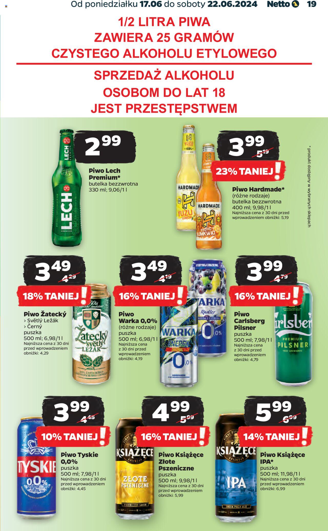 NETTO Gazetka ważna od 17.06.2024 do 22.06.2024 strona 17