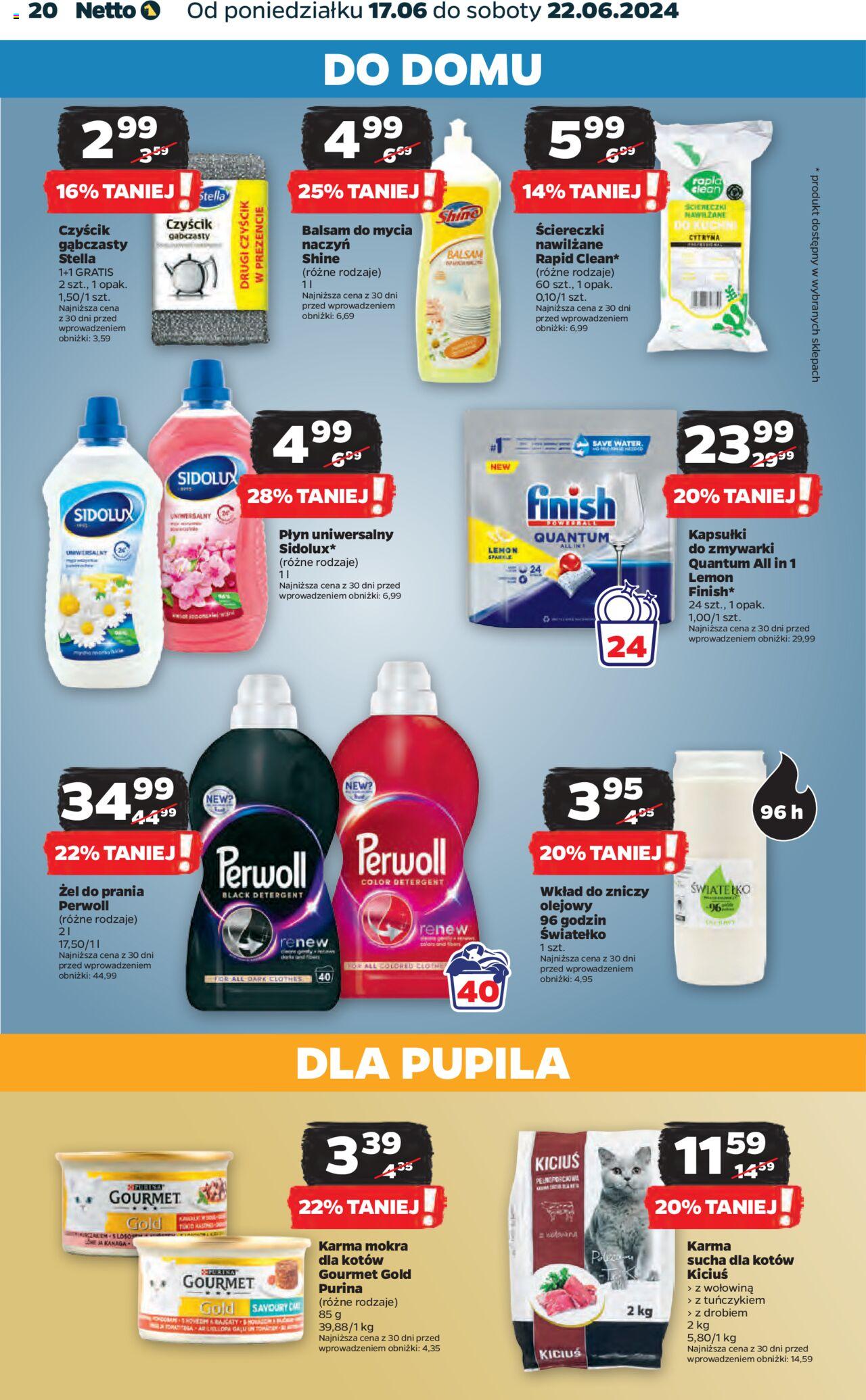 NETTO Gazetka ważna od 17.06.2024 do 22.06.2024 strona 18