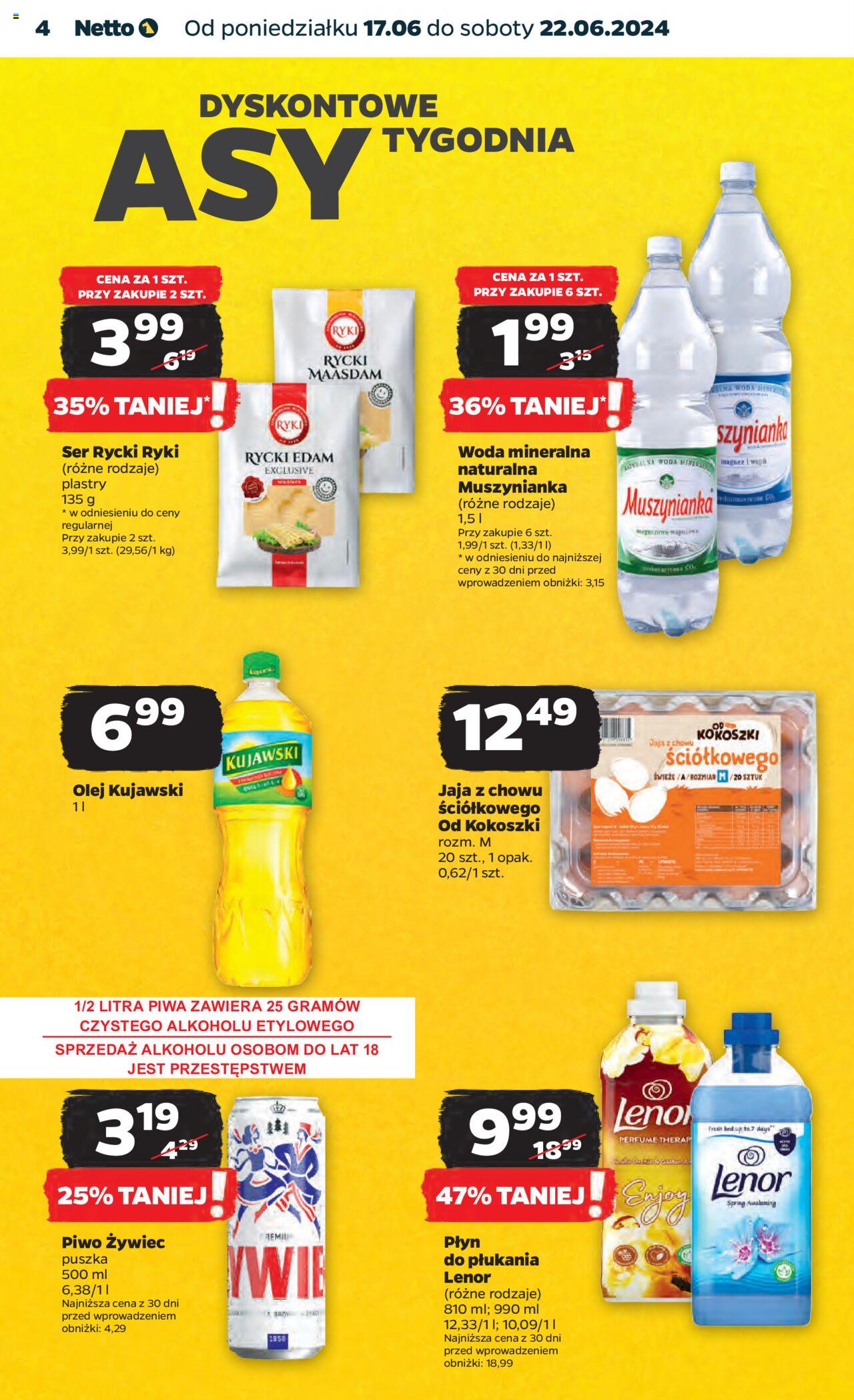 NETTO Gazetka ważna od 17.06.2024 do 22.06.2024 strona 3