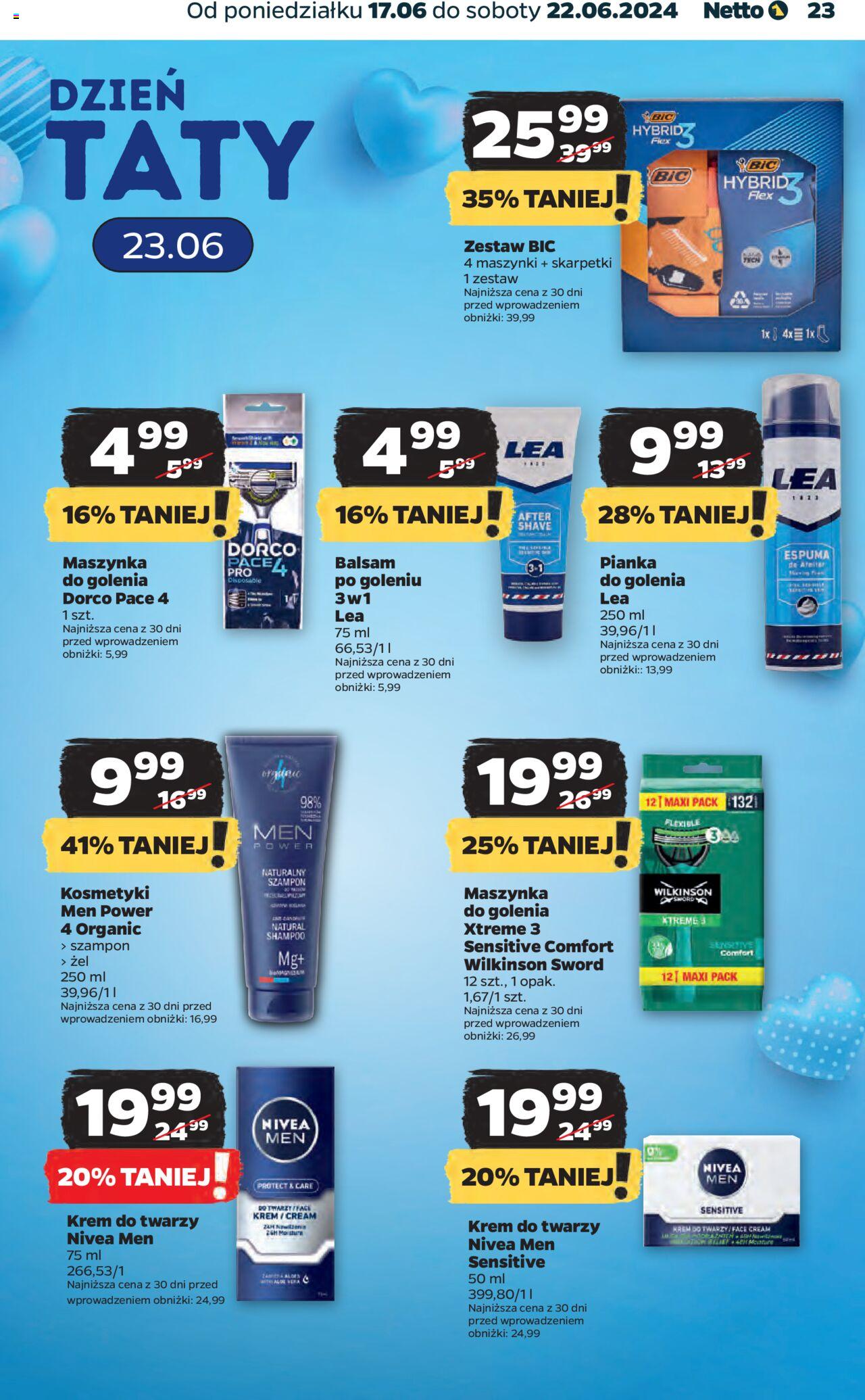 NETTO Gazetka ważna od 17.06.2024 do 22.06.2024 strona 21