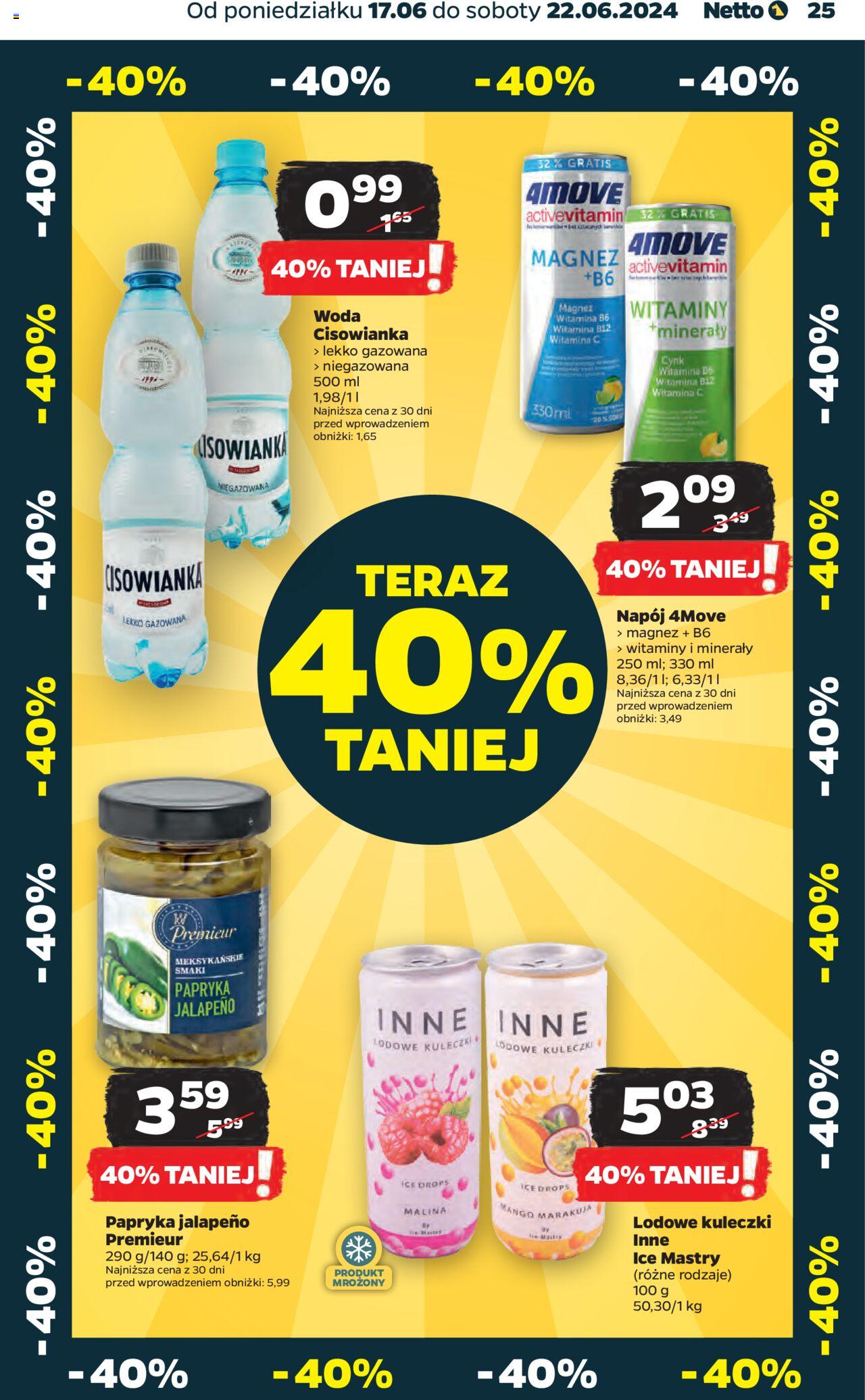 NETTO Gazetka ważna od 17.06.2024 do 22.06.2024 strona 23