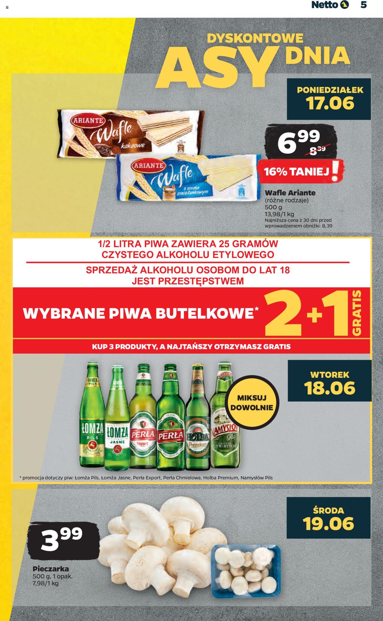 NETTO Gazetka ważna od 17.06.2024 do 22.06.2024 strona 4