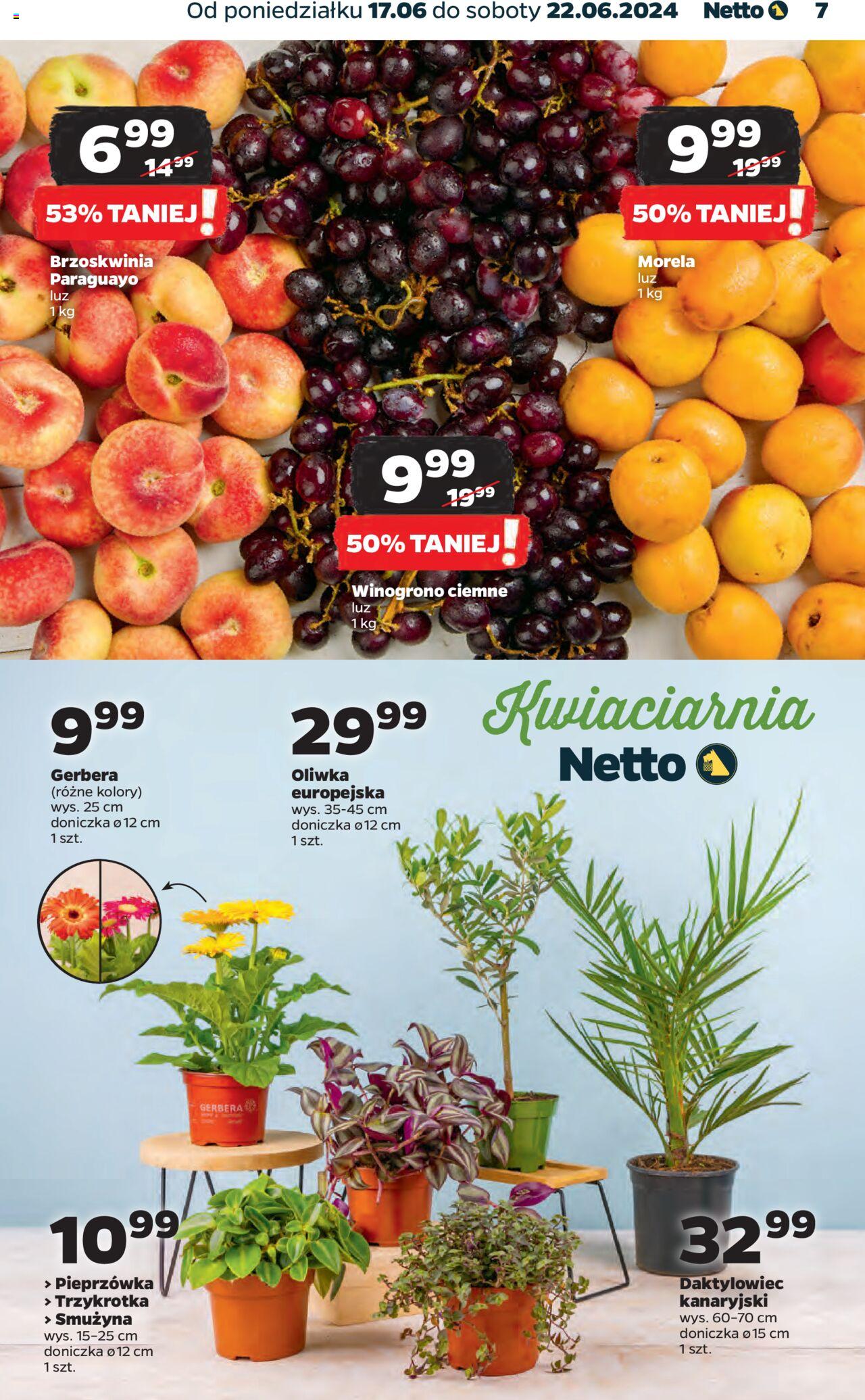 NETTO Gazetka ważna od 17.06.2024 do 22.06.2024 strona 6