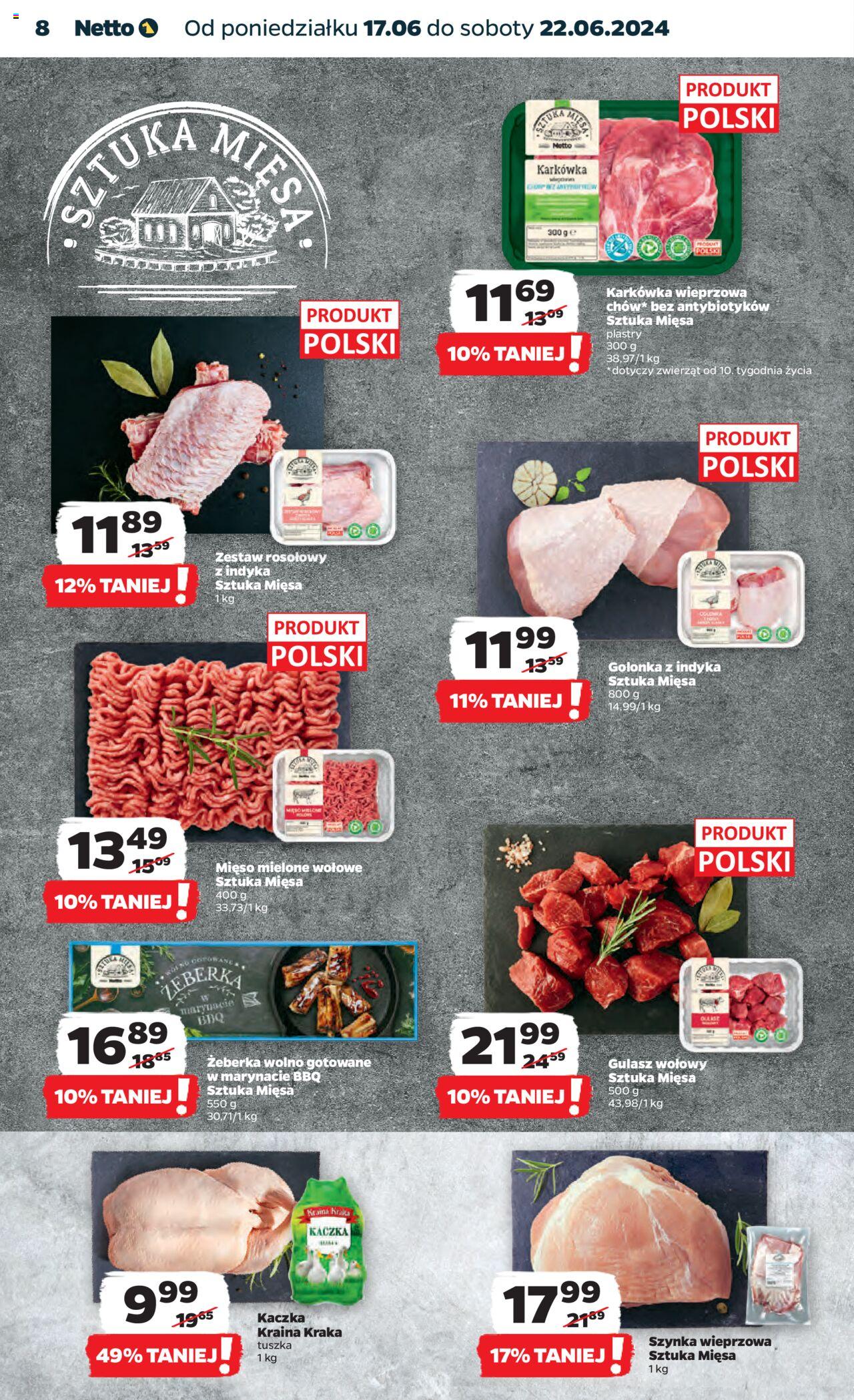NETTO Gazetka ważna od 17.06.2024 do 22.06.2024 strona 7
