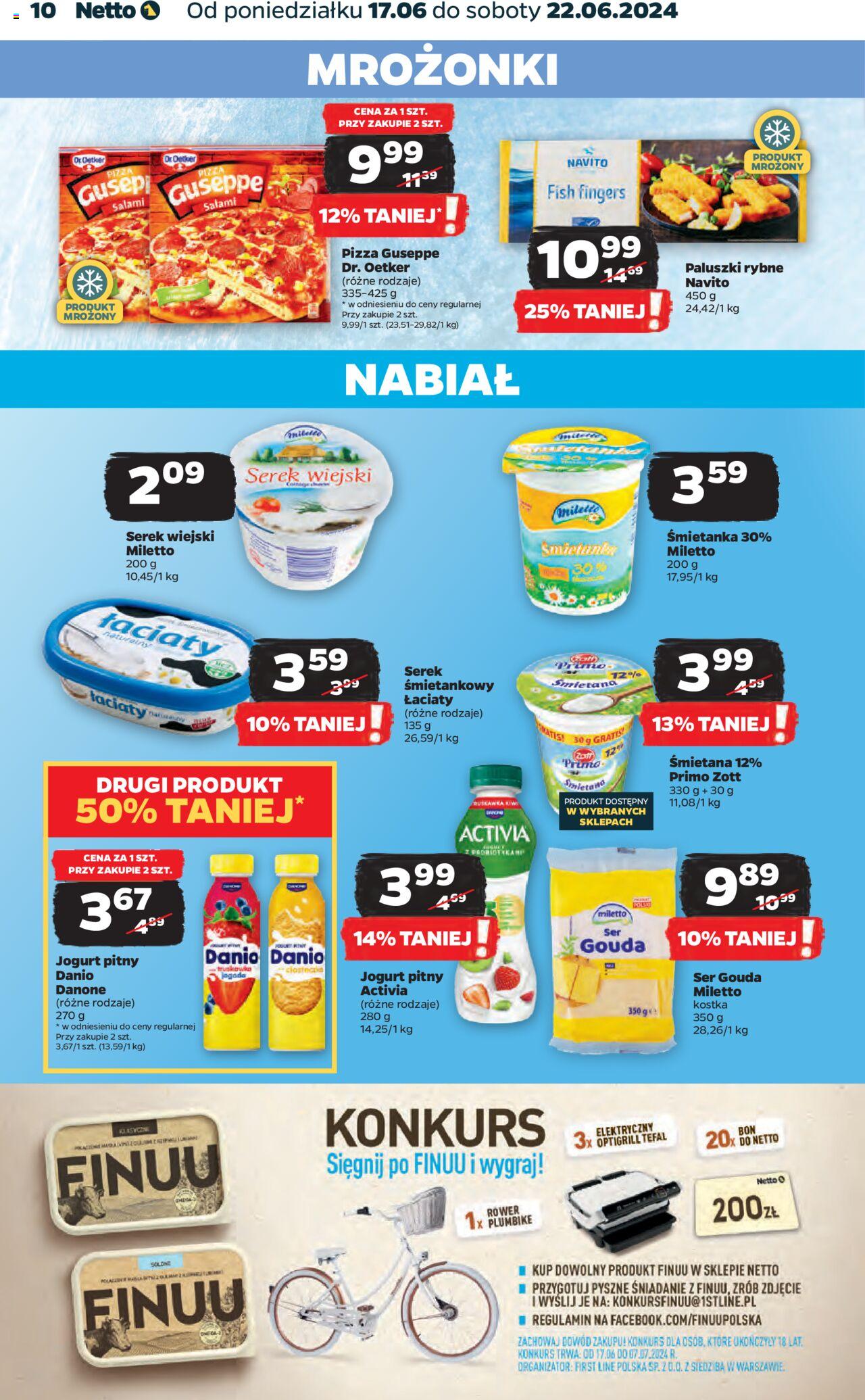 NETTO Gazetka ważna od 17.06.2024 do 22.06.2024 strona 9