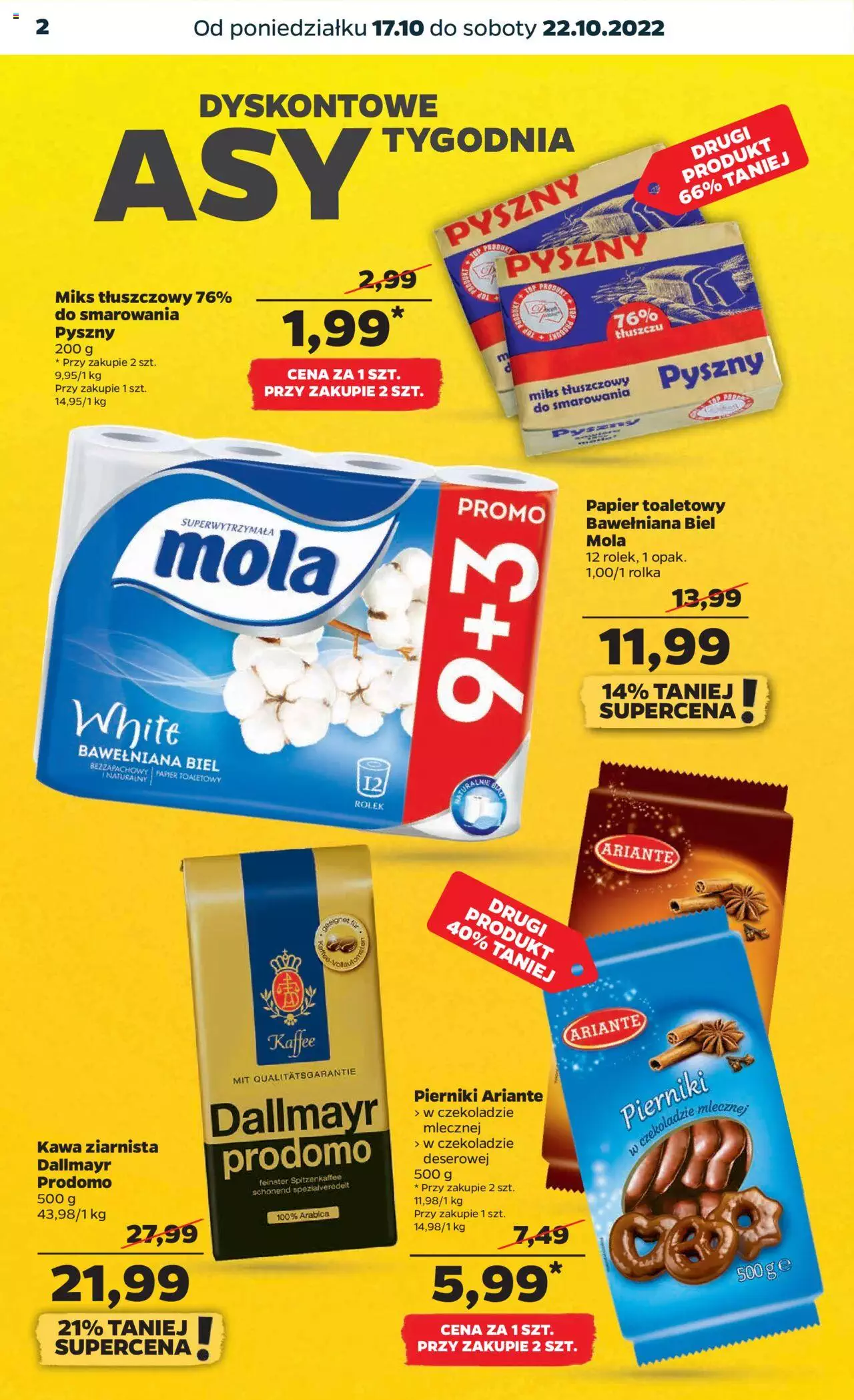 NETTO gazetka ważna od  17.10.2022 do 22.10.2022 strona 2