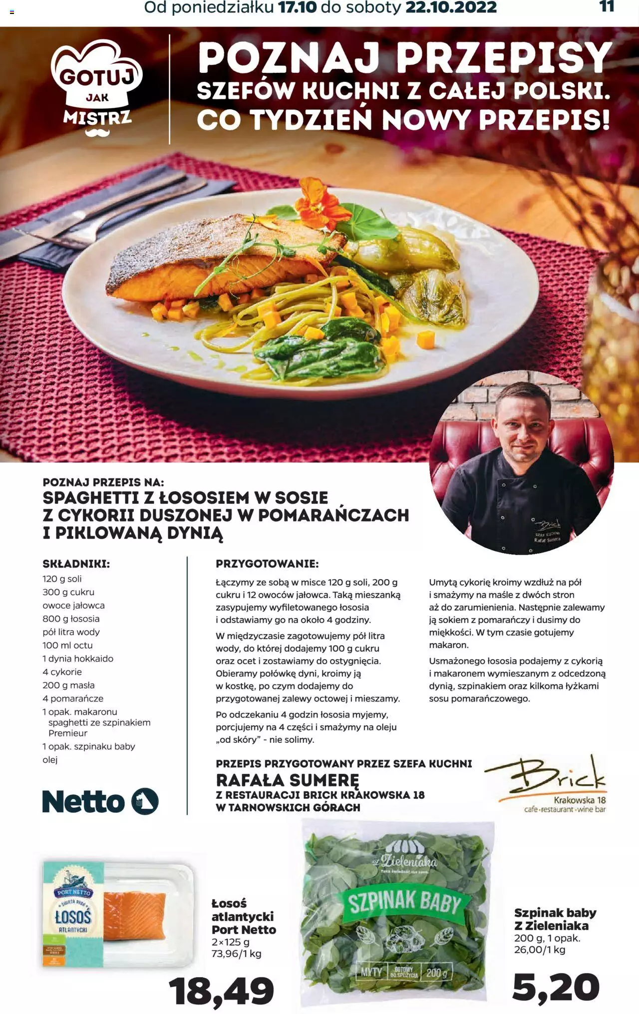 NETTO gazetka ważna od  17.10.2022 do 22.10.2022 strona 11