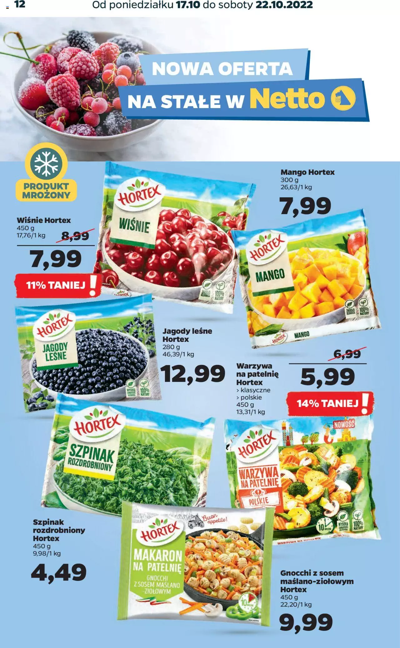 NETTO gazetka ważna od  17.10.2022 do 22.10.2022 strona 12