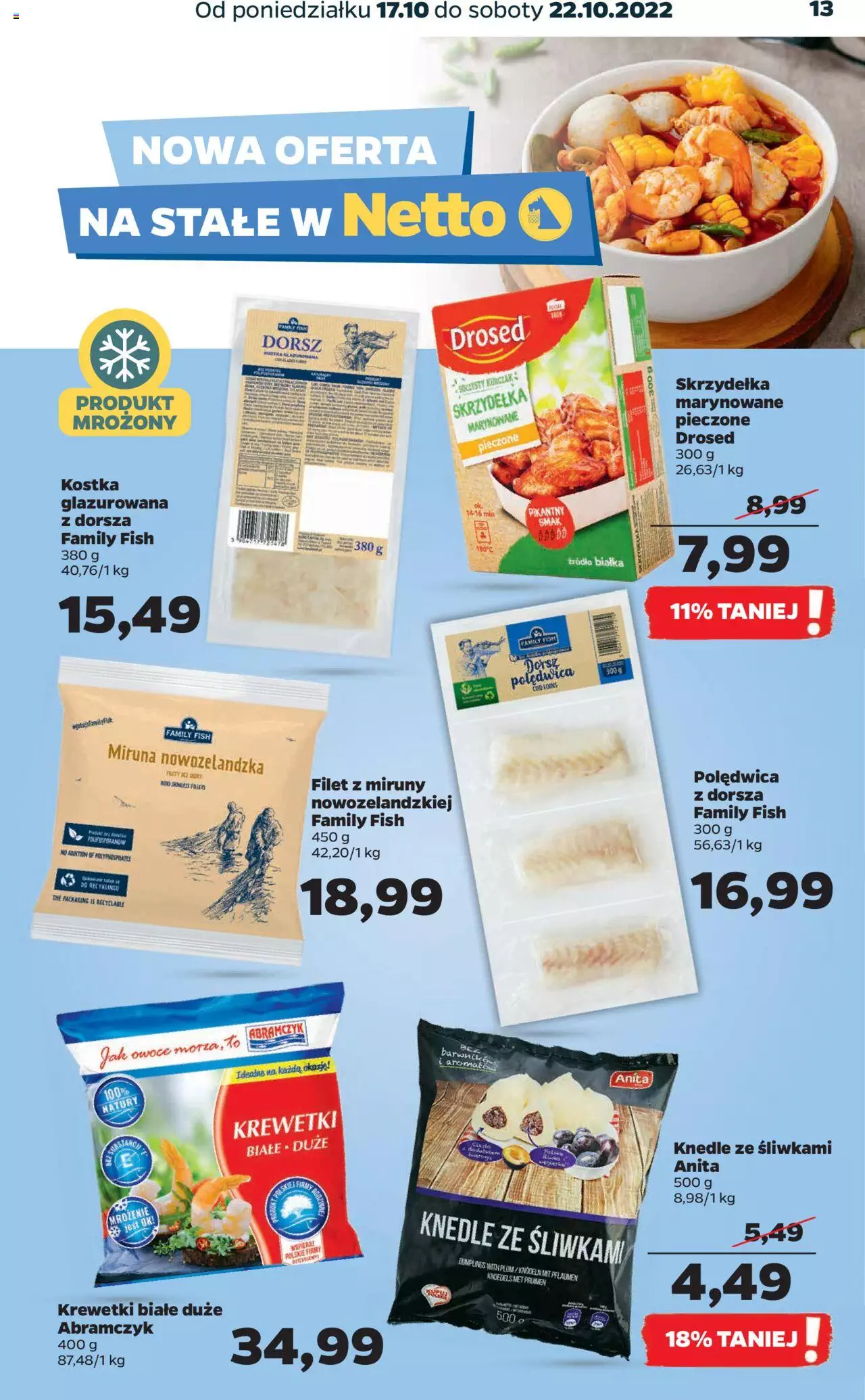 NETTO gazetka ważna od  17.10.2022 do 22.10.2022 strona 13