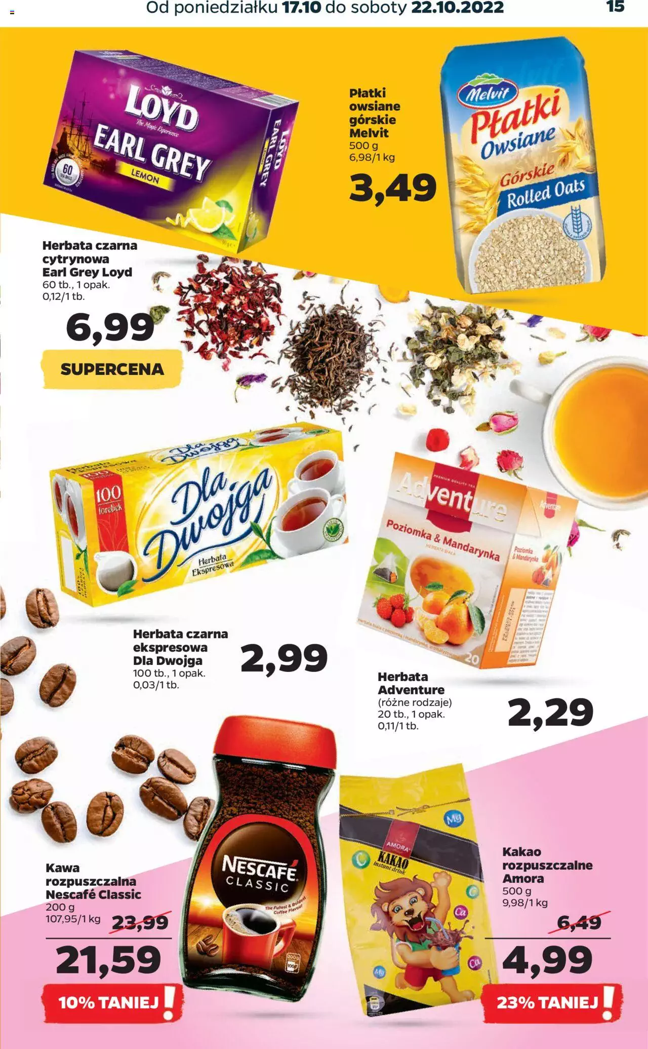 NETTO gazetka ważna od  17.10.2022 do 22.10.2022 strona 15
