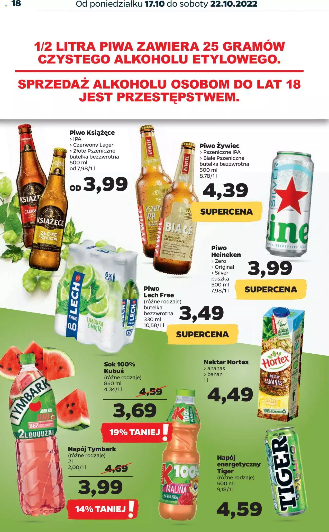 NETTO gazetka ważna od  17.10.2022 do 22.10.2022 strona 18