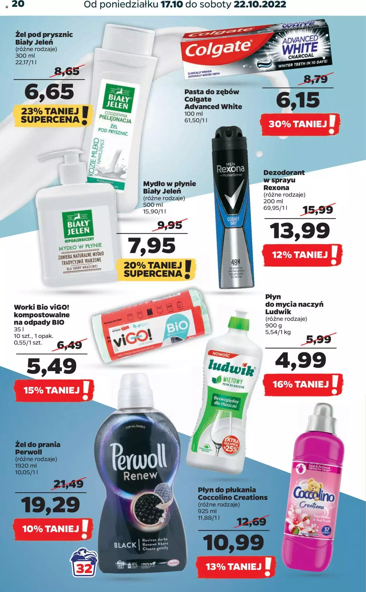 NETTO gazetka ważna od  17.10.2022 do 22.10.2022 strona 20
